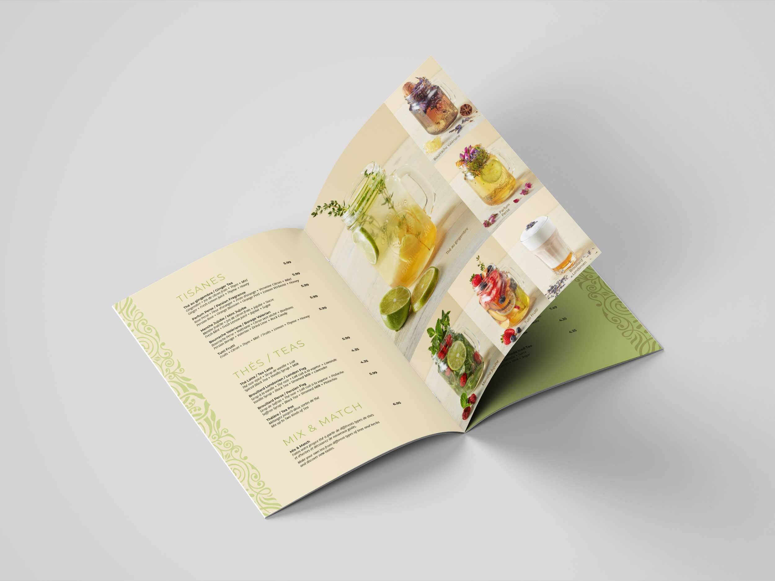 Cafe Aunja - Menu 02