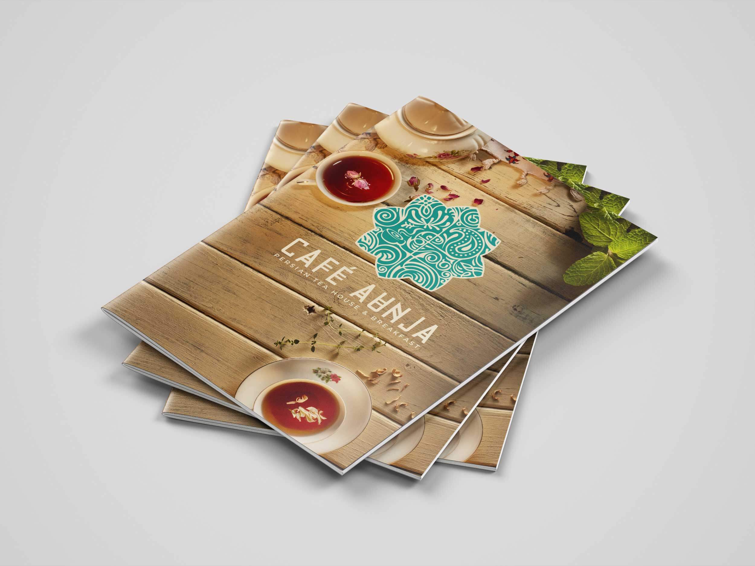 Cafe Aunja - Menu