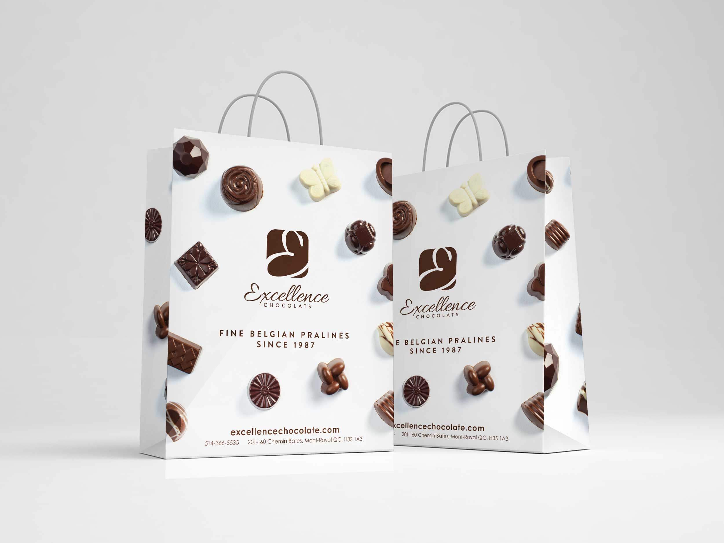 Excellence Chocolate - Bag