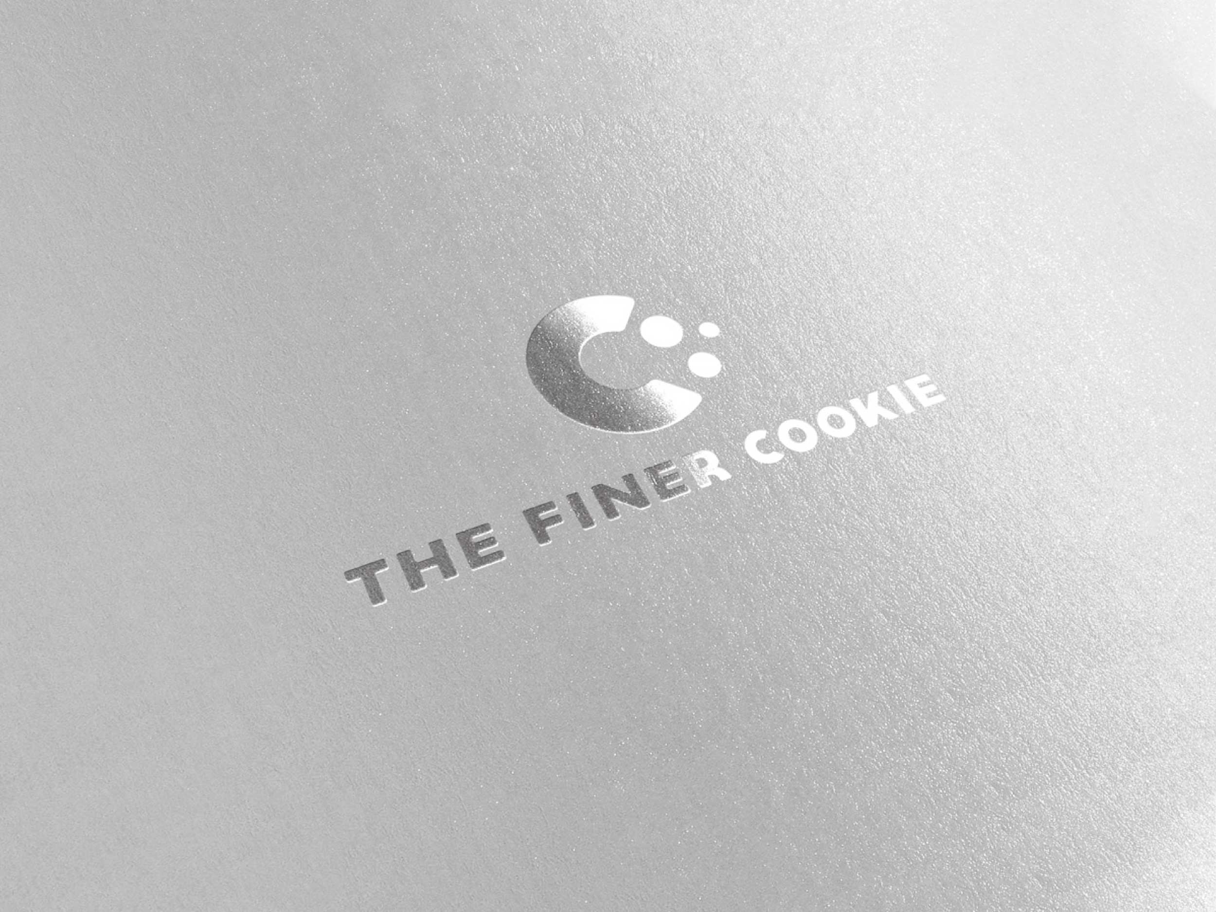 The Finer Cookie - Logo Mockup