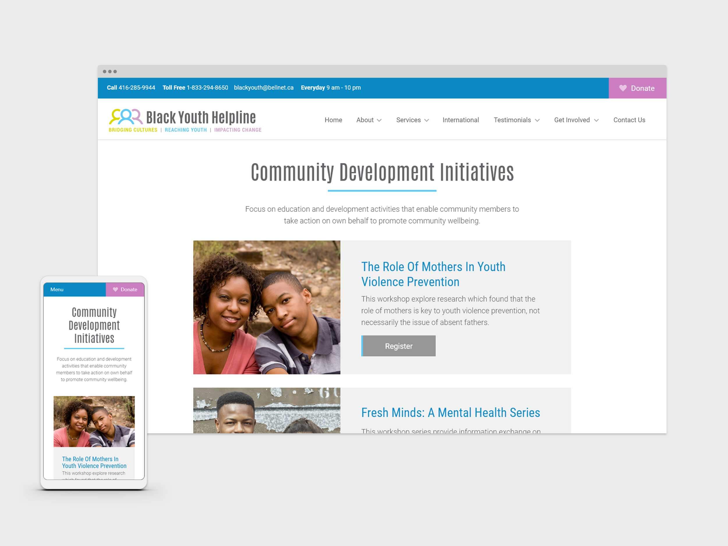 Black Youth Helpline - Website 02