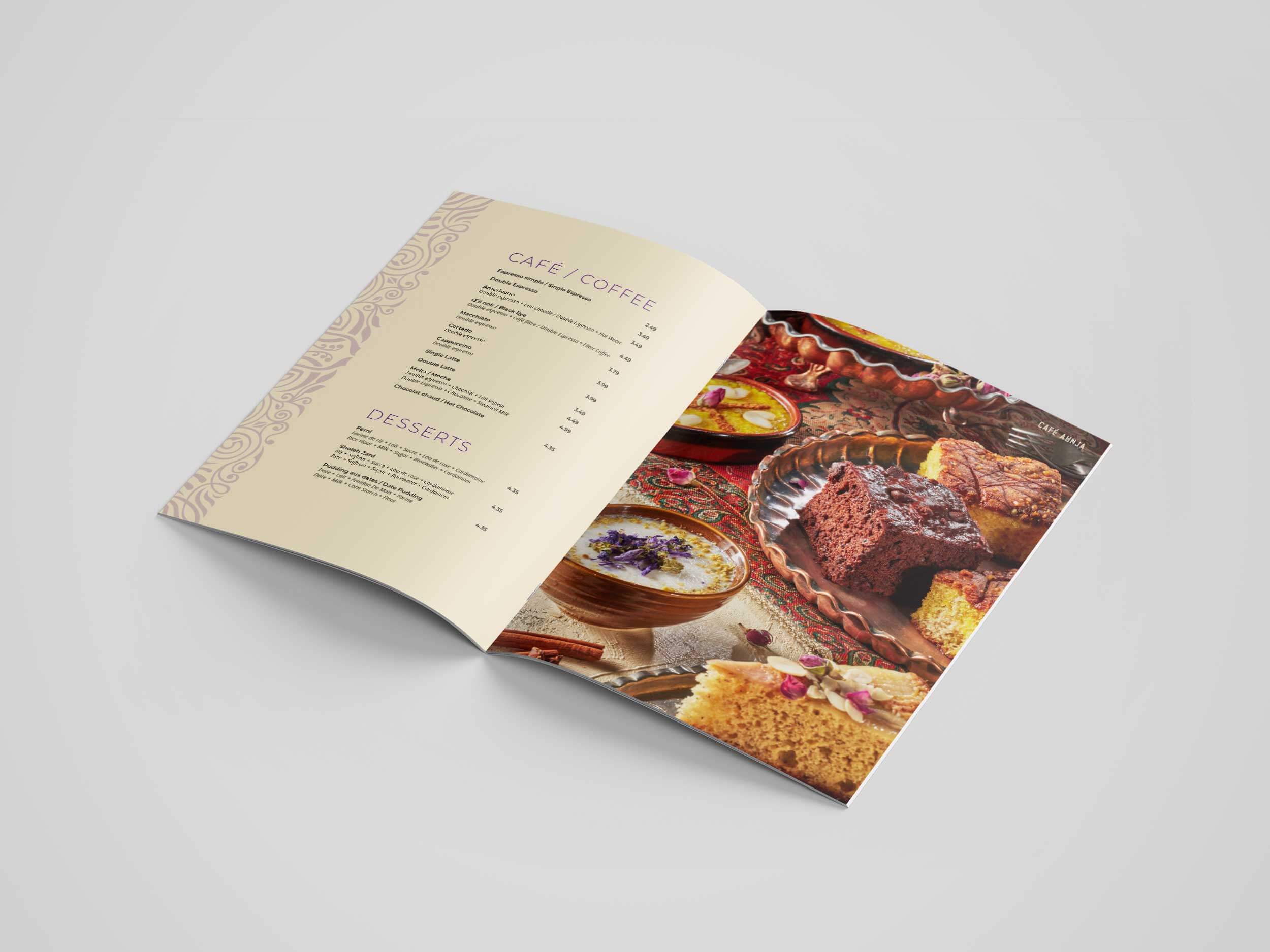 Cafe Aunja - Menu 03