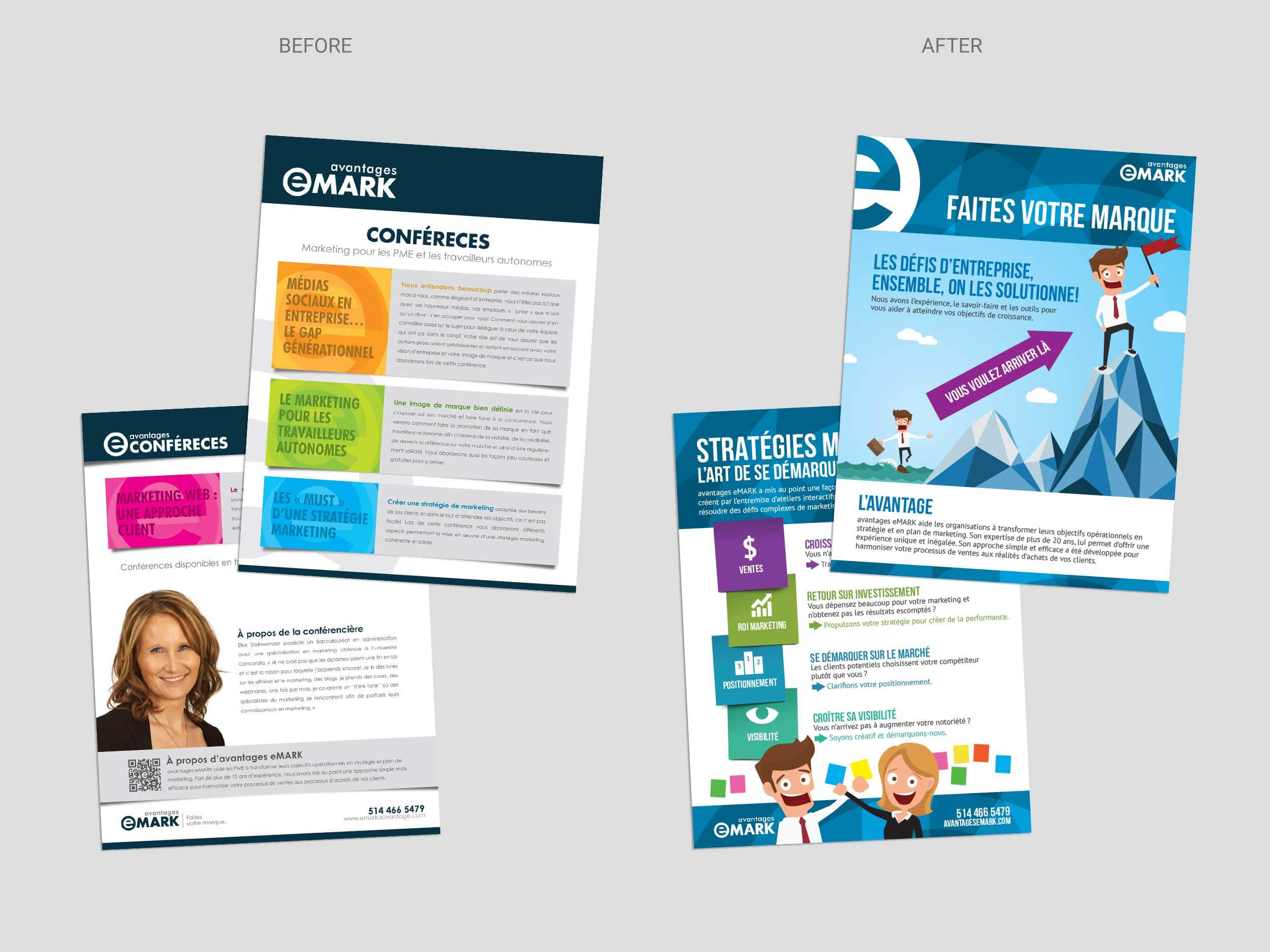 eMARK - Flyer - Before & After