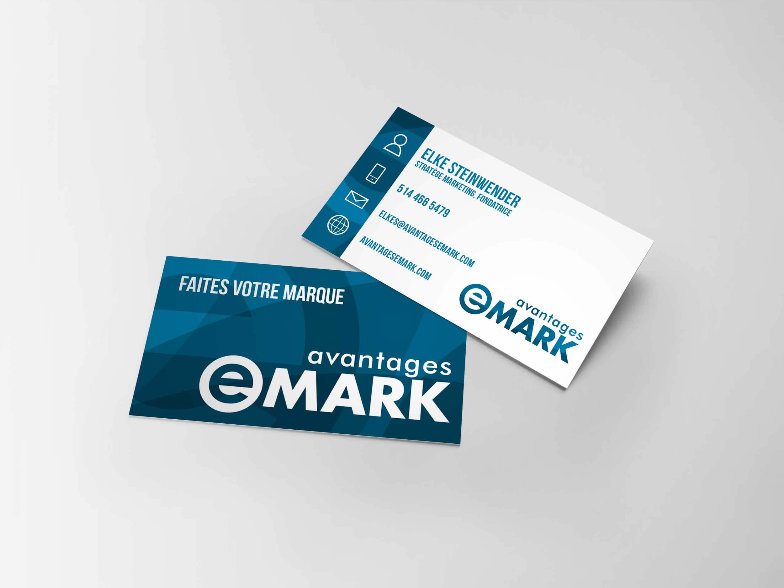 eMARK - Business Cards