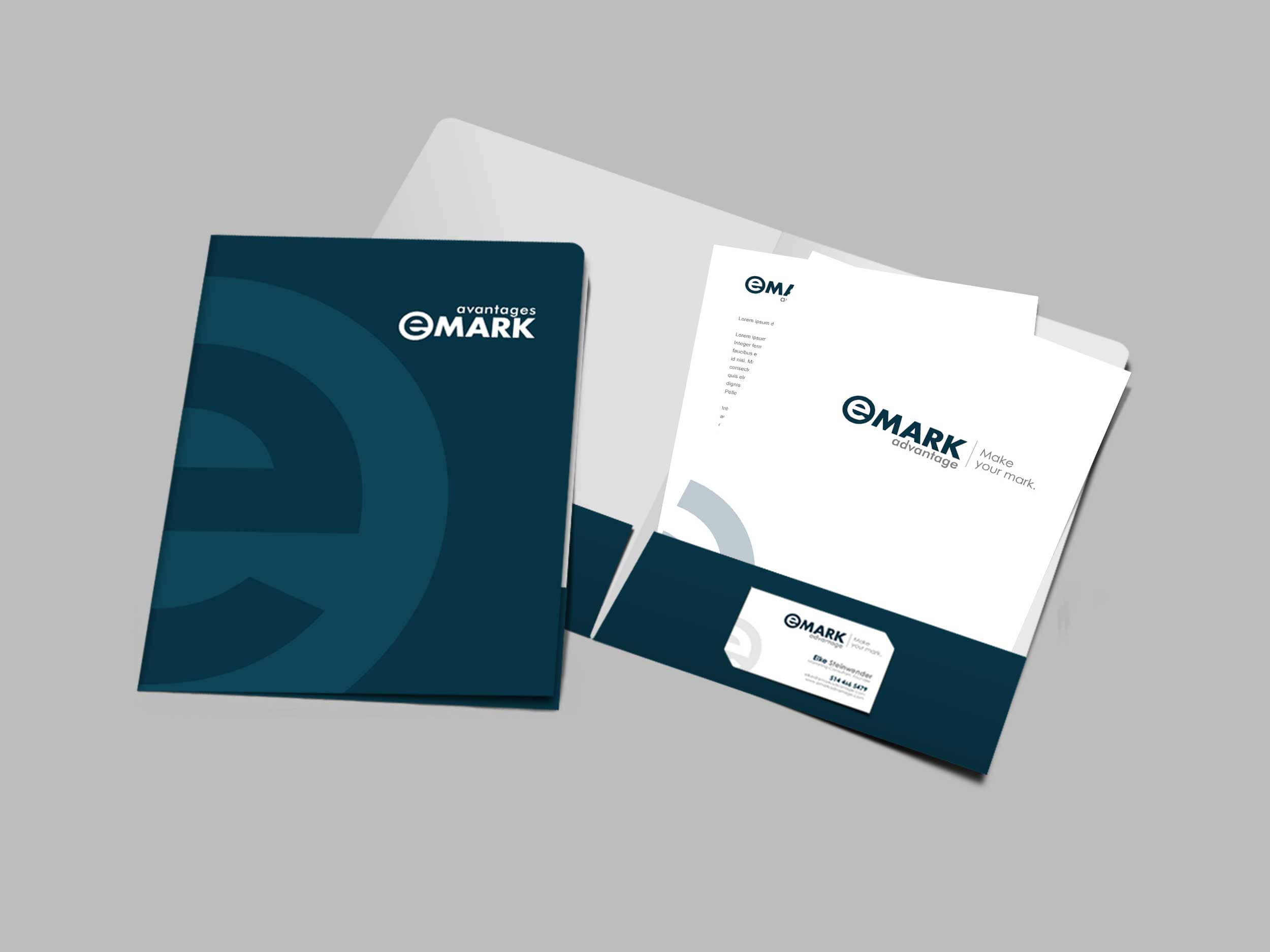 eMARK - Pocket Folder