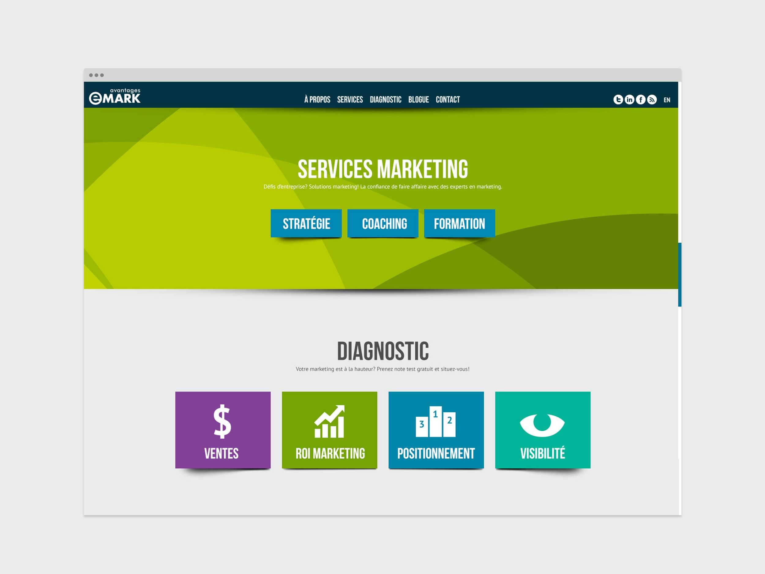 eMARK - Website 02
