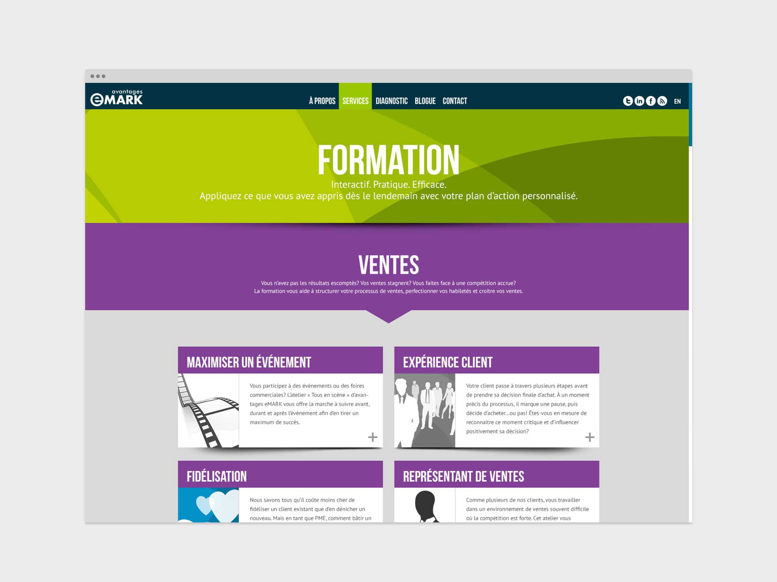eMARK - Website 03