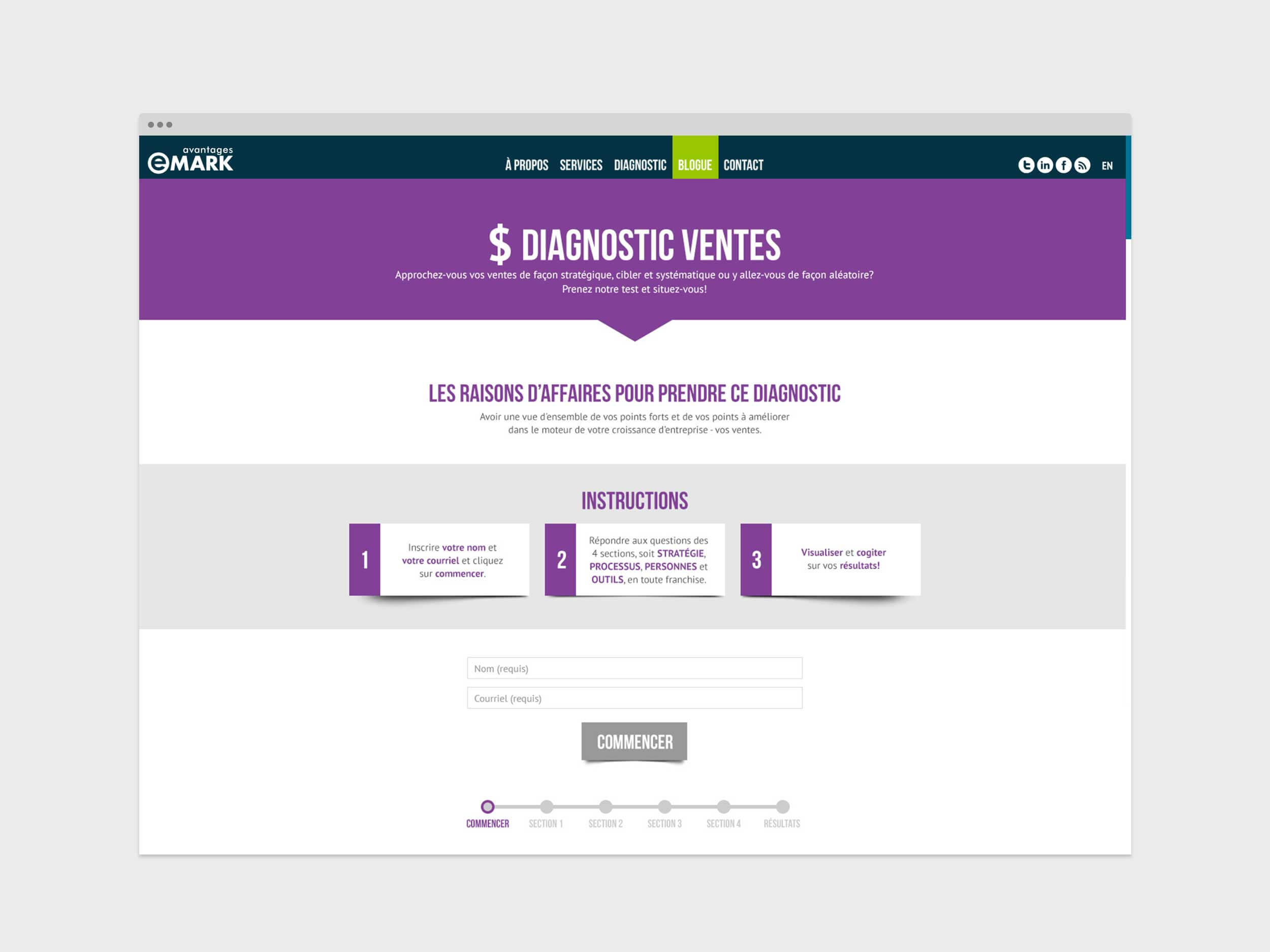 eMARK - Website 06
