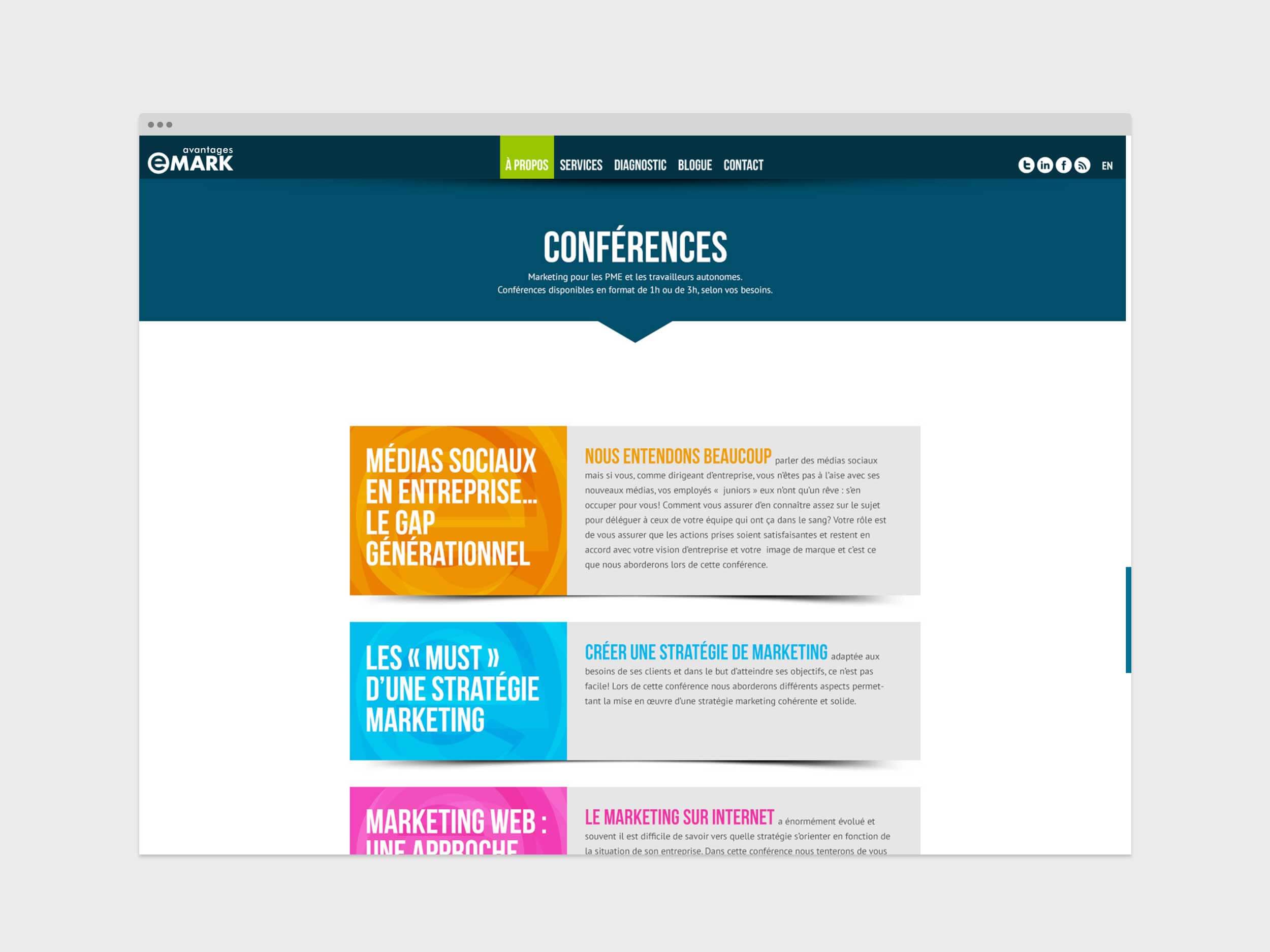 eMARK - Website 09