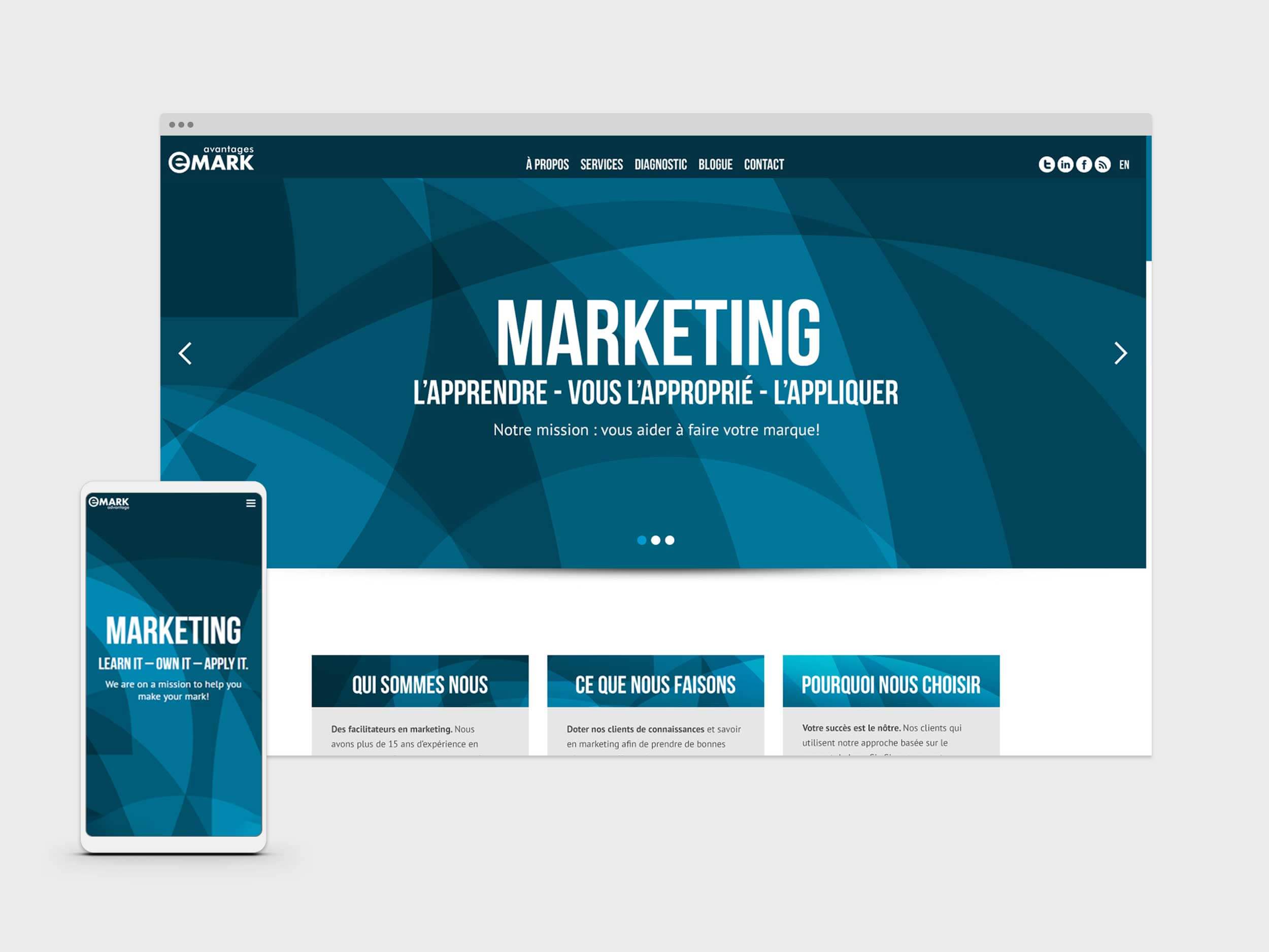 eMARK - Website