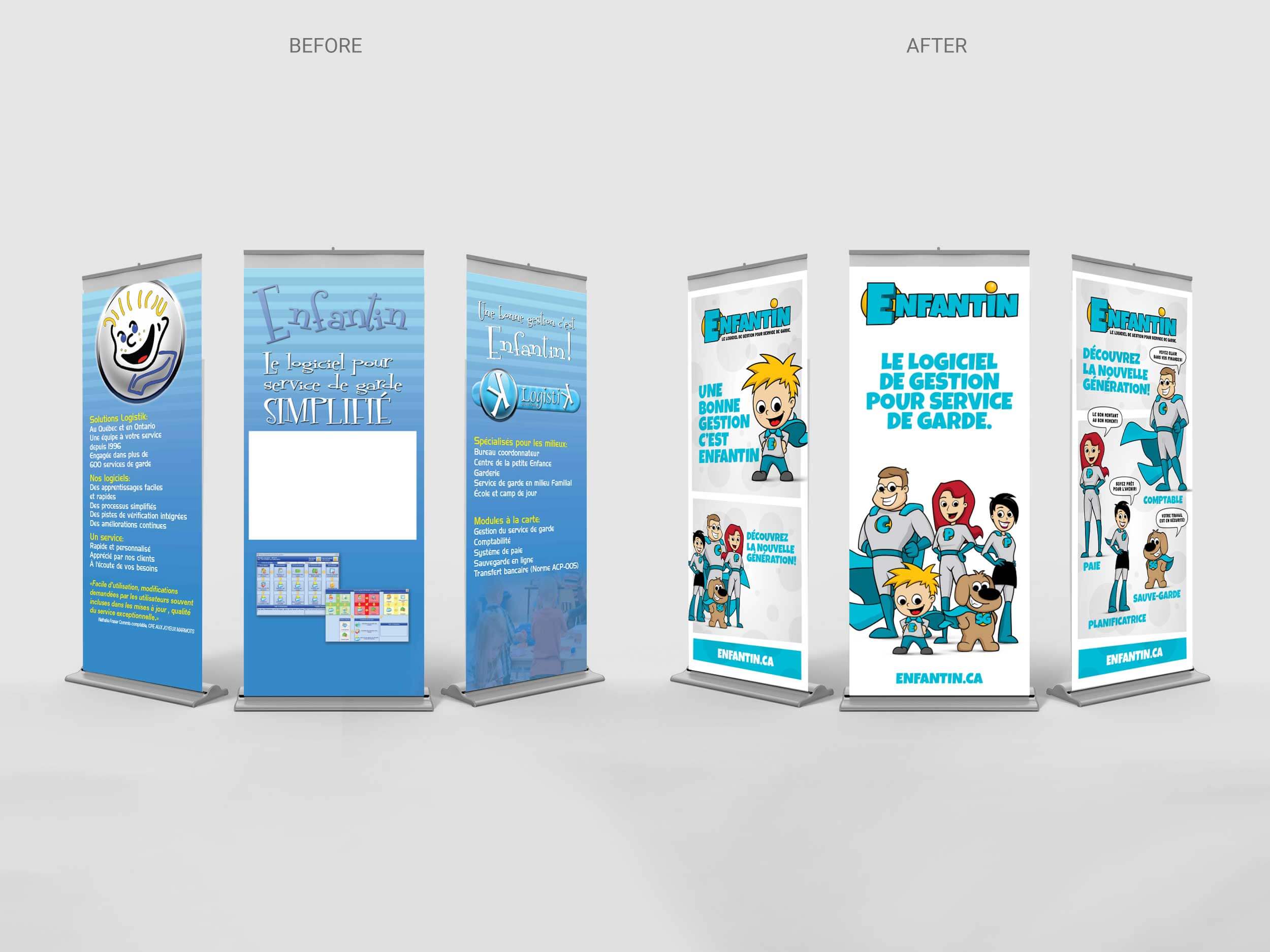 Enfantin - Banner - Before & After