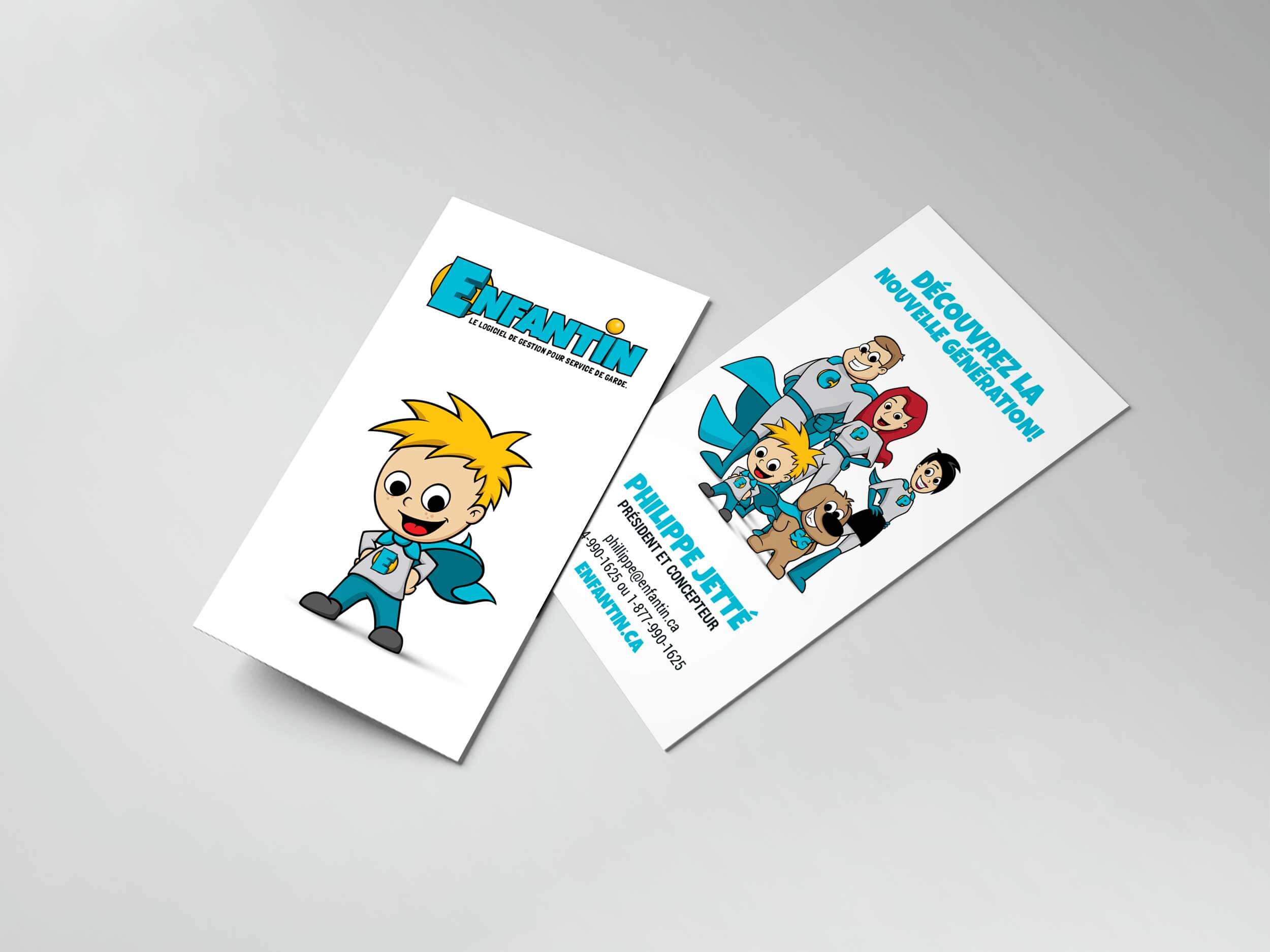 Enfantin - Business Card