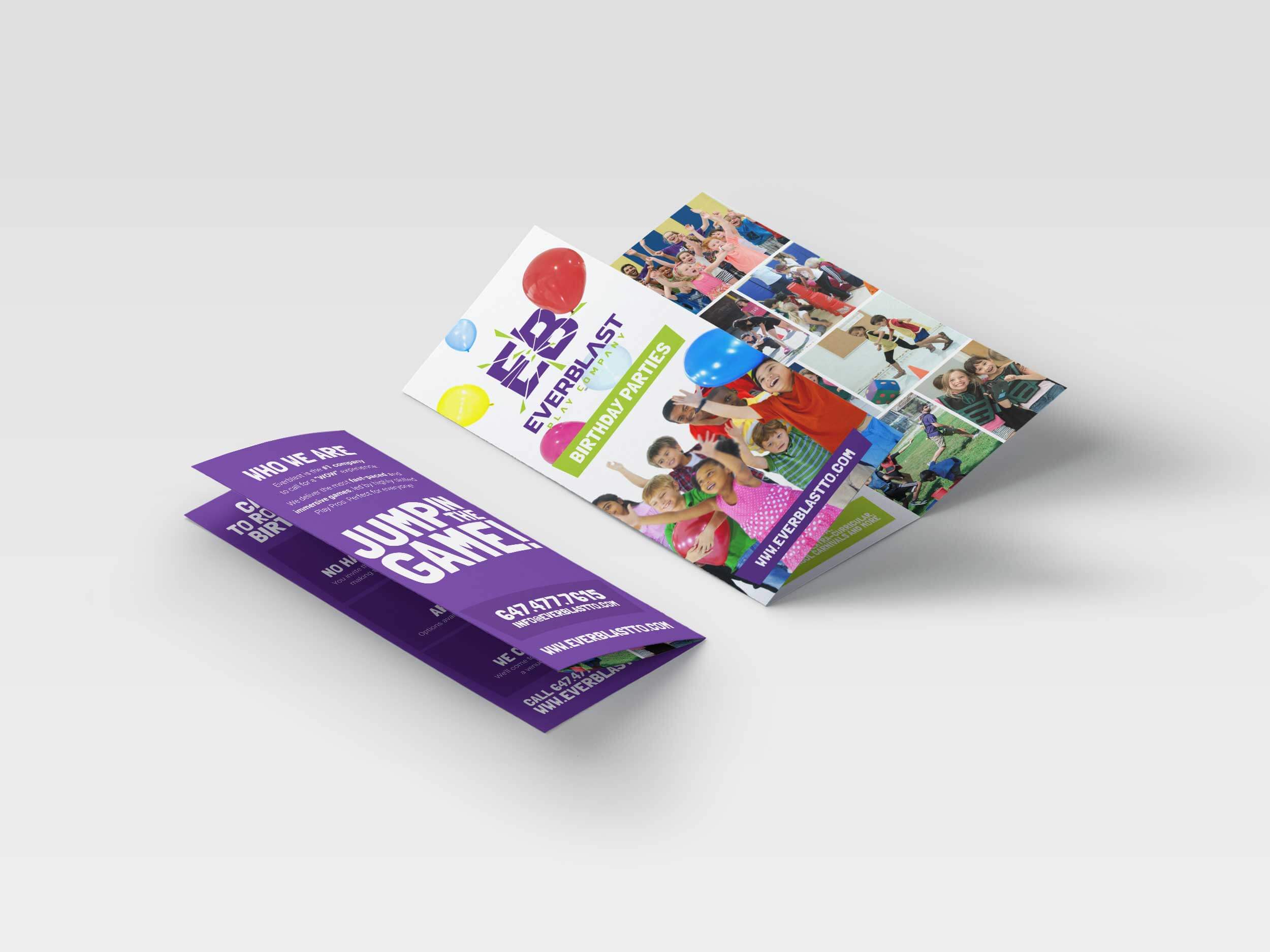 Everblast - Flyer