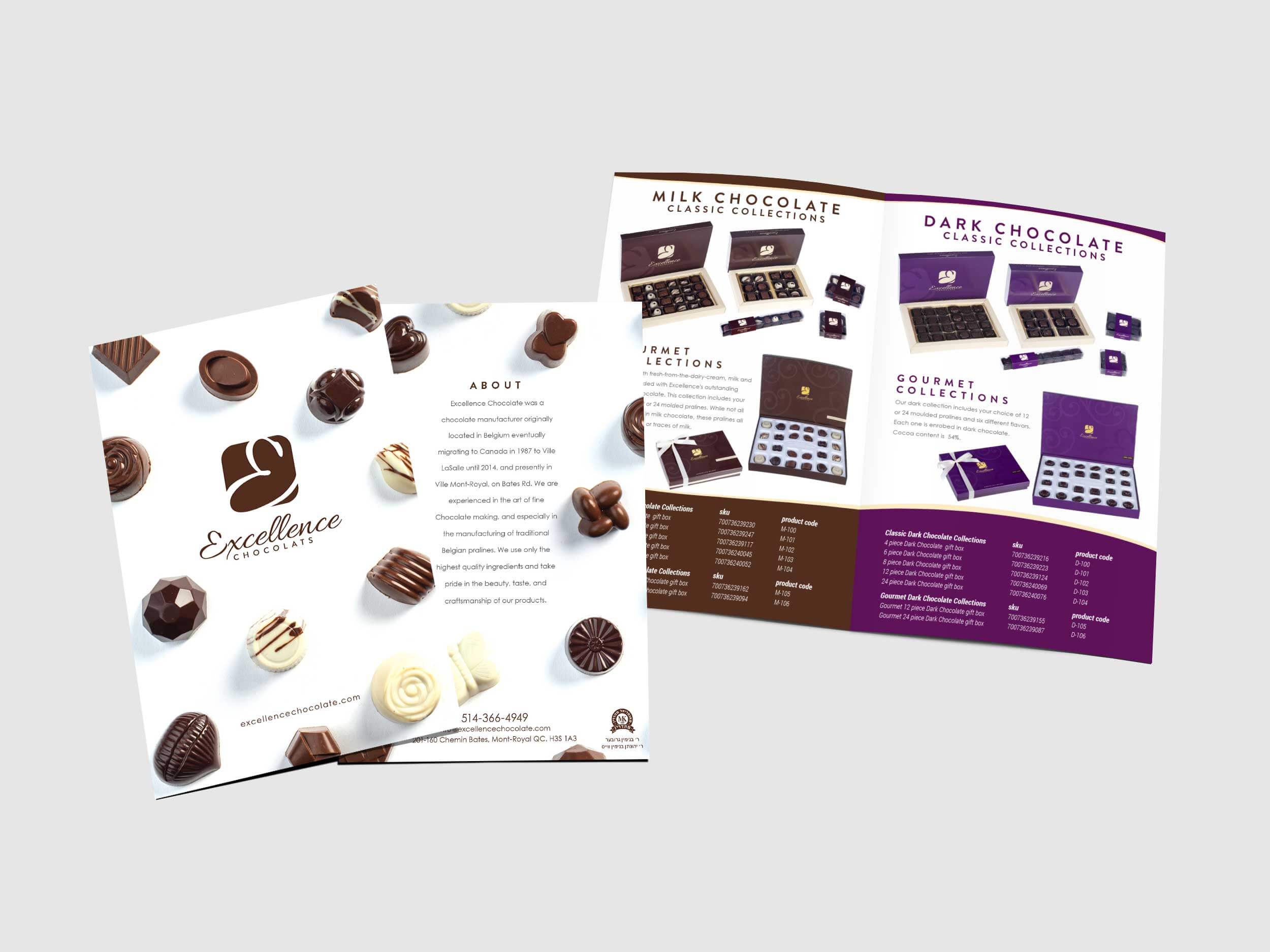 Excellence Chocolate - Brochure