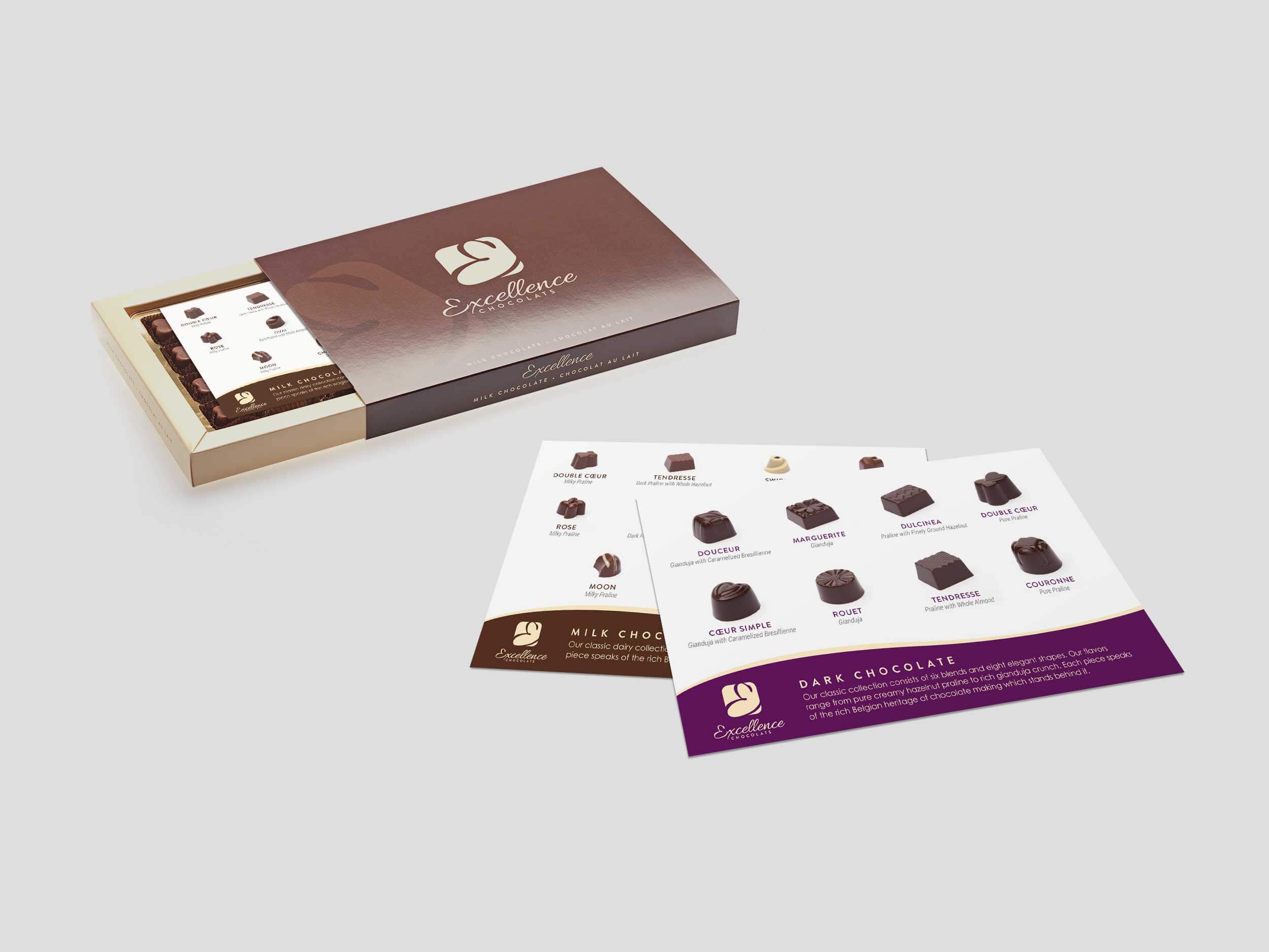 Excellence Chocolate - Packaging 02