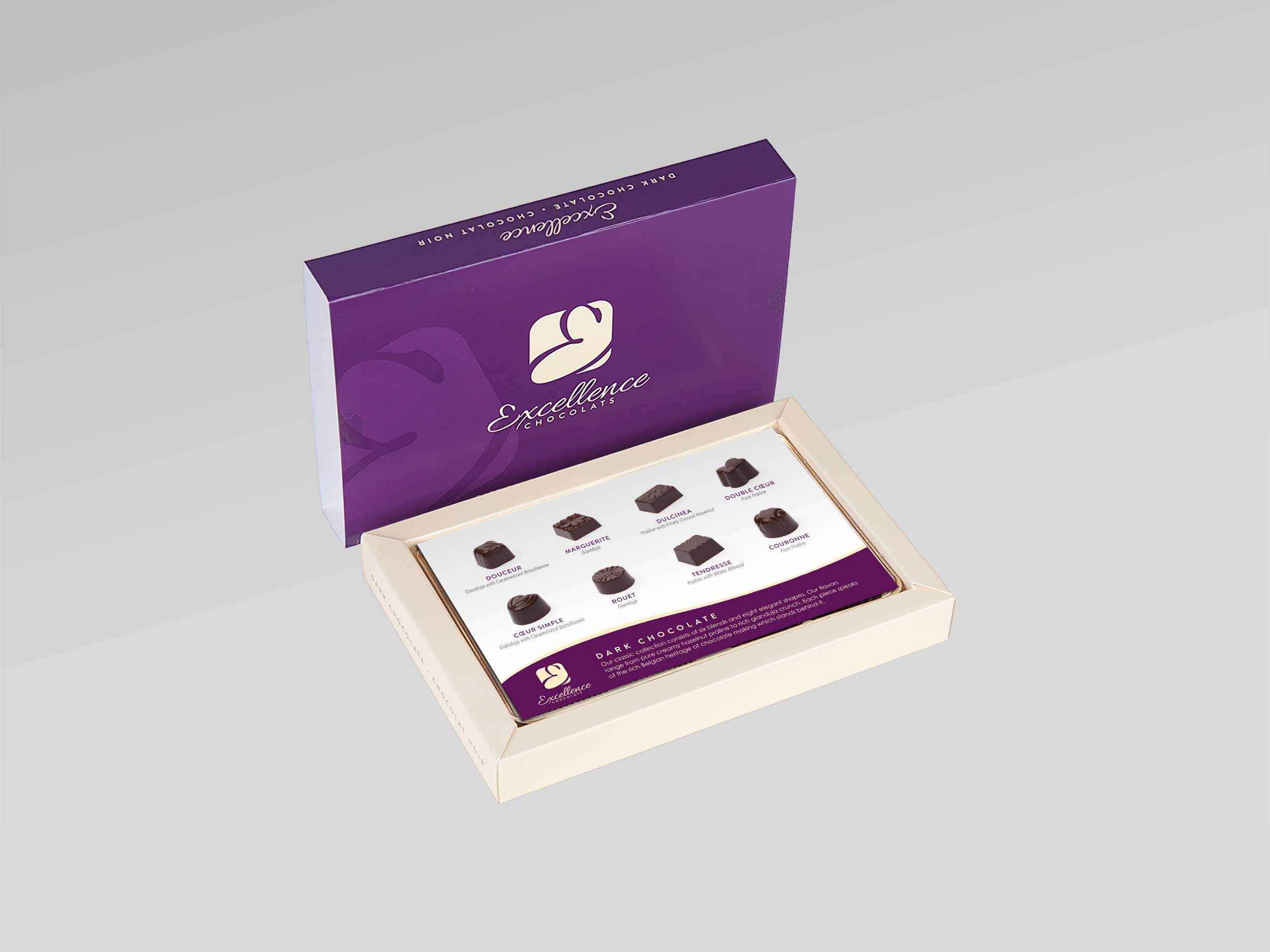 Excellence Chocolate - Packaging