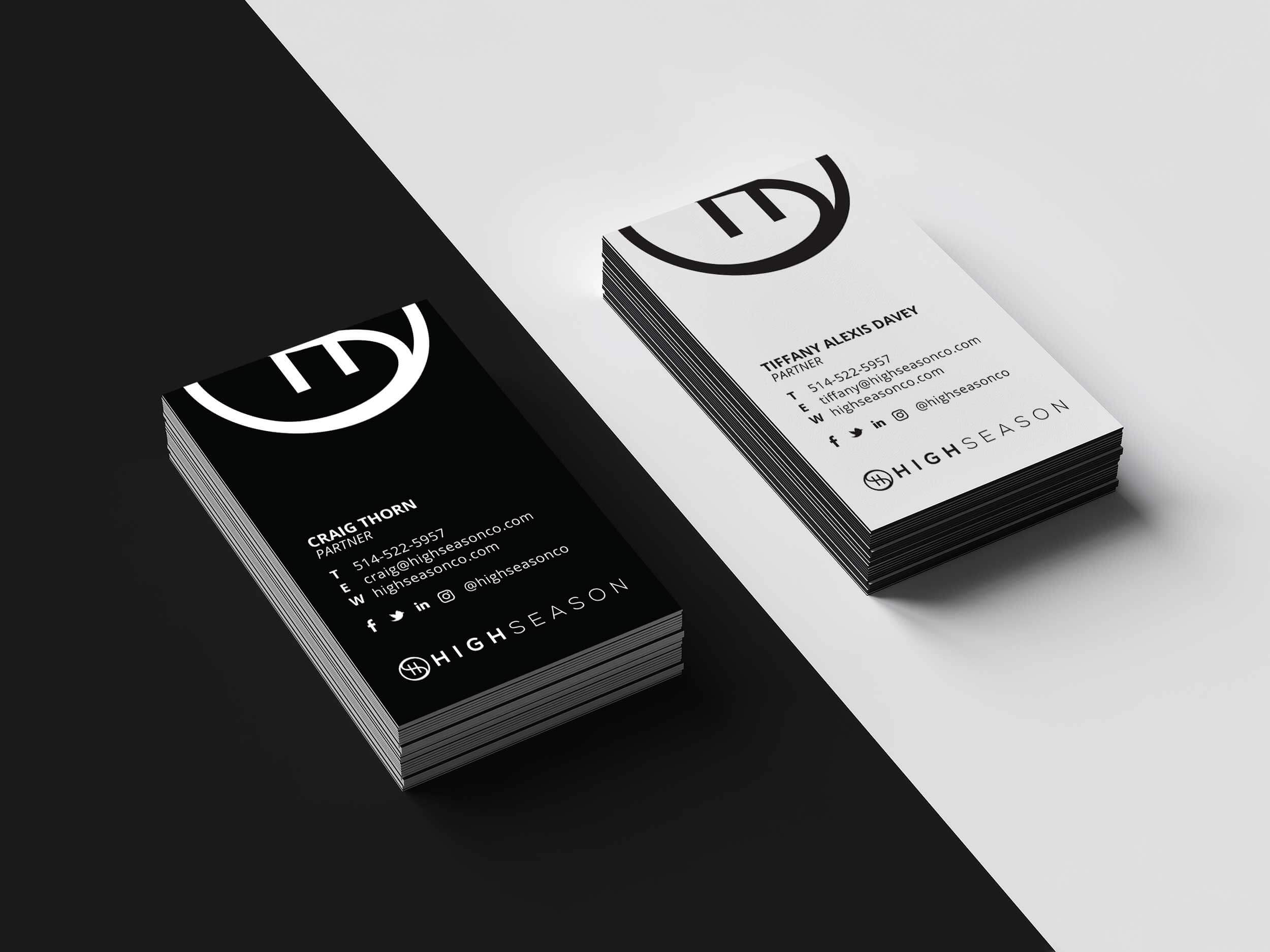 High Season - Business Card - 03
