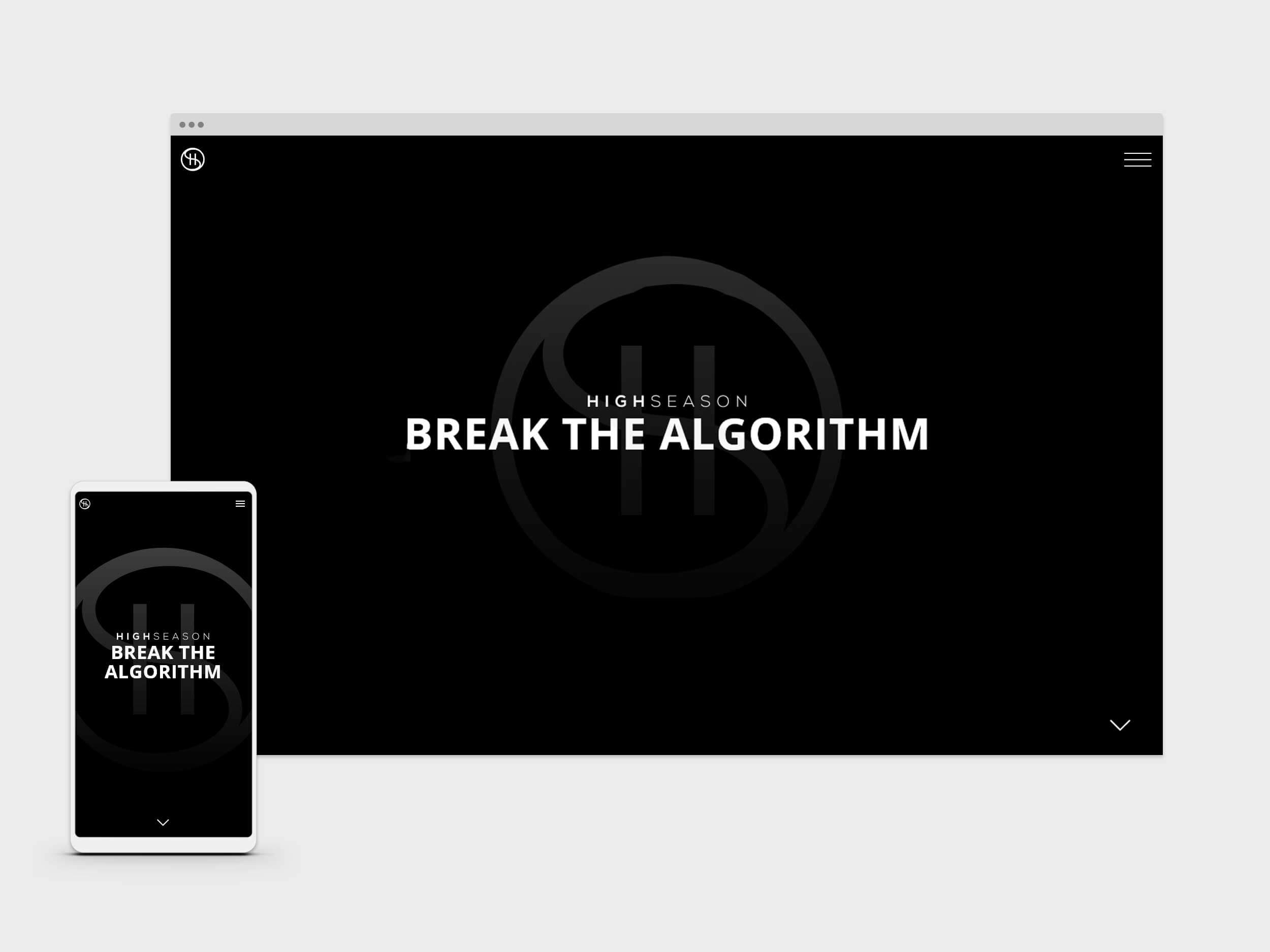 High Season - Website