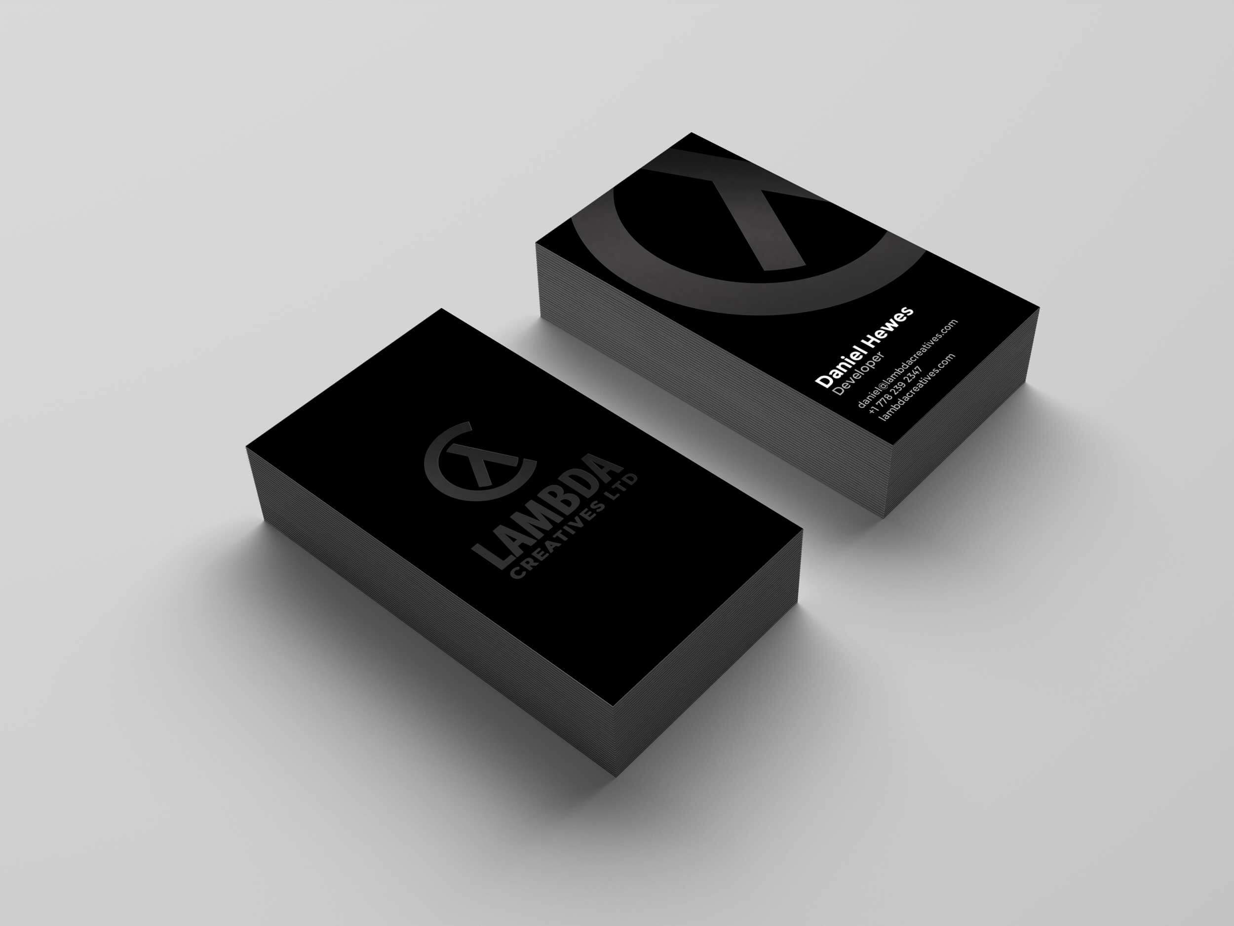 Lambda Creatives - Business Card
