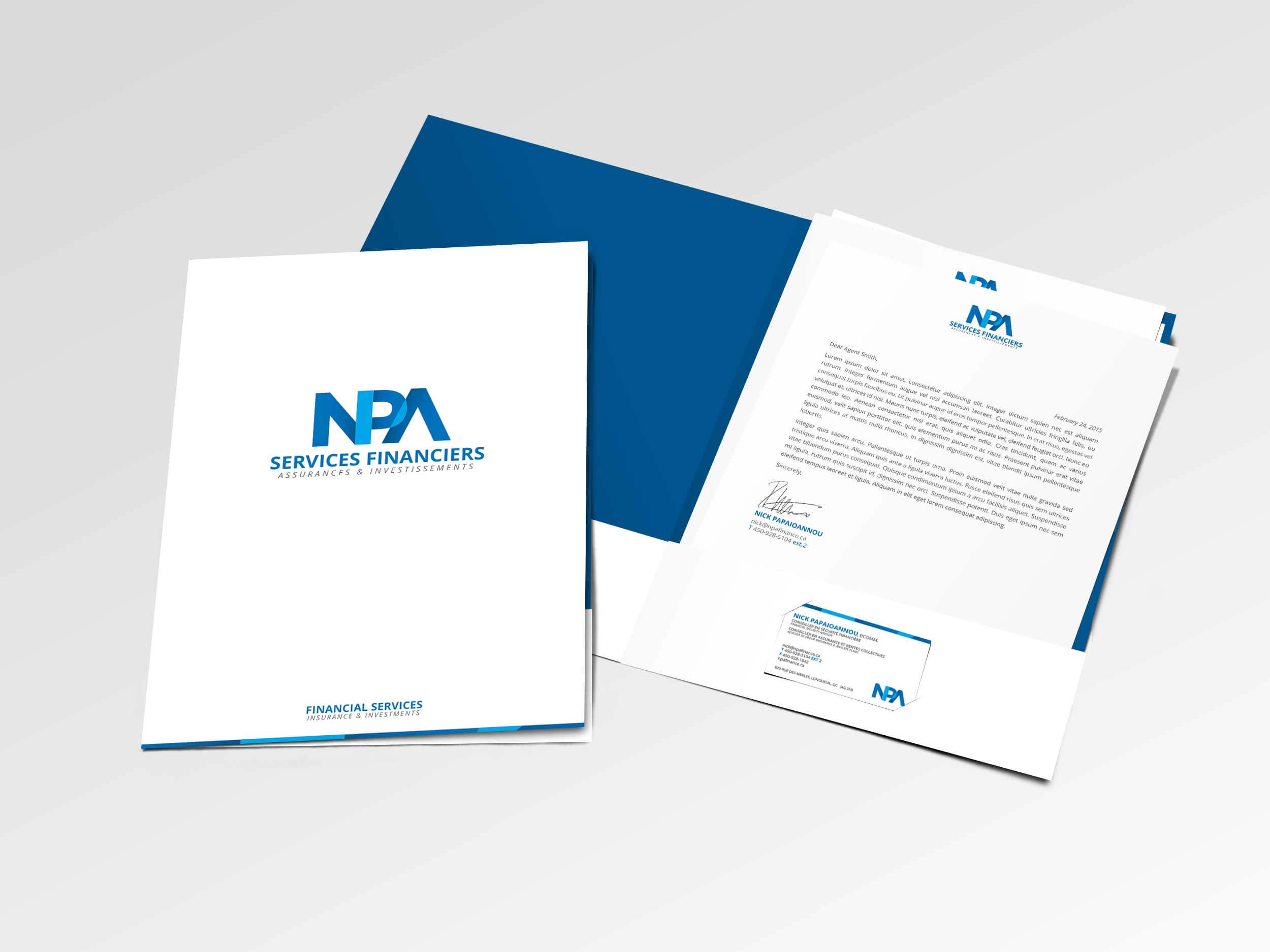 NPA - Pocket Folder