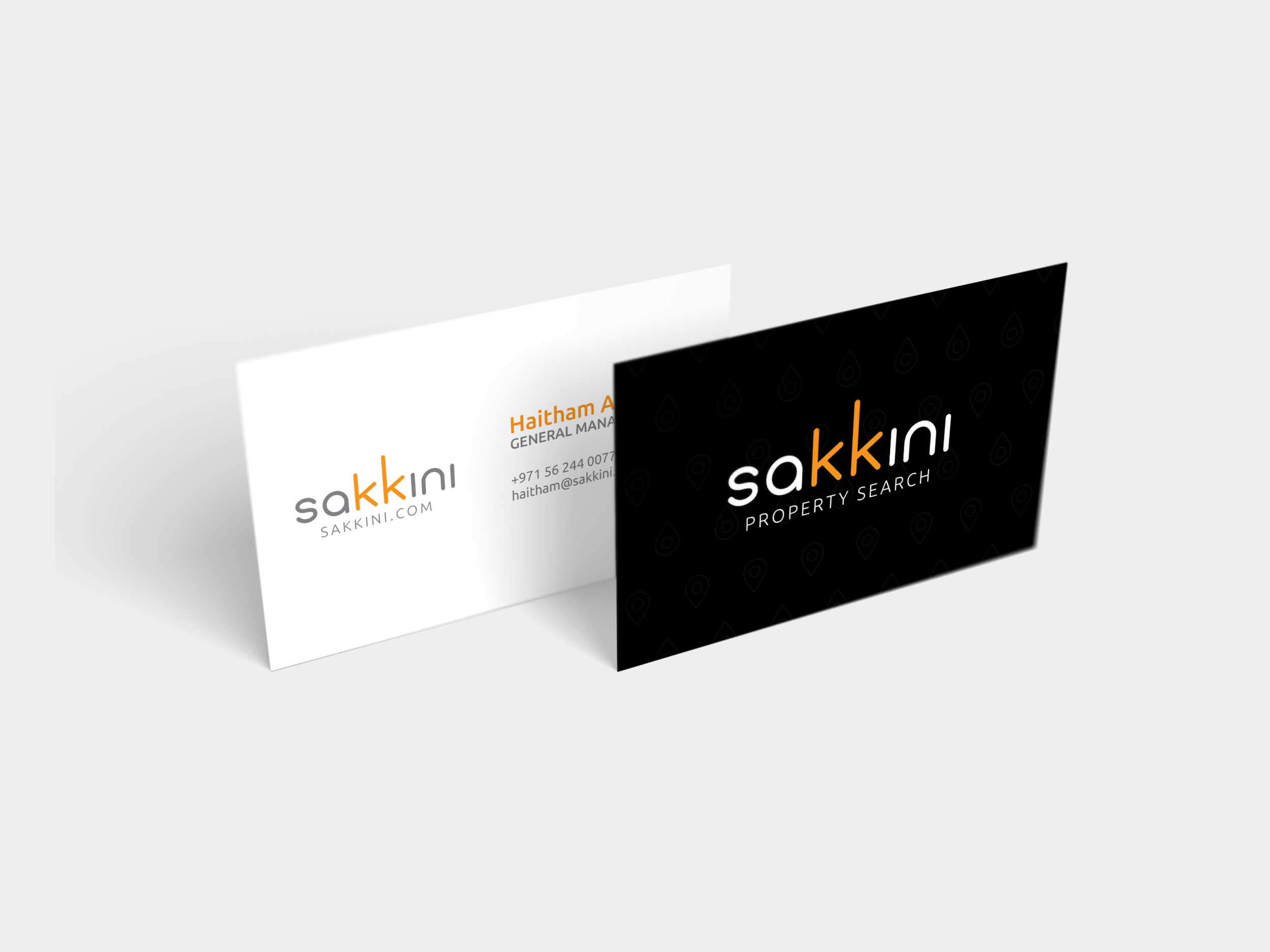 Sakkini - Business Card
