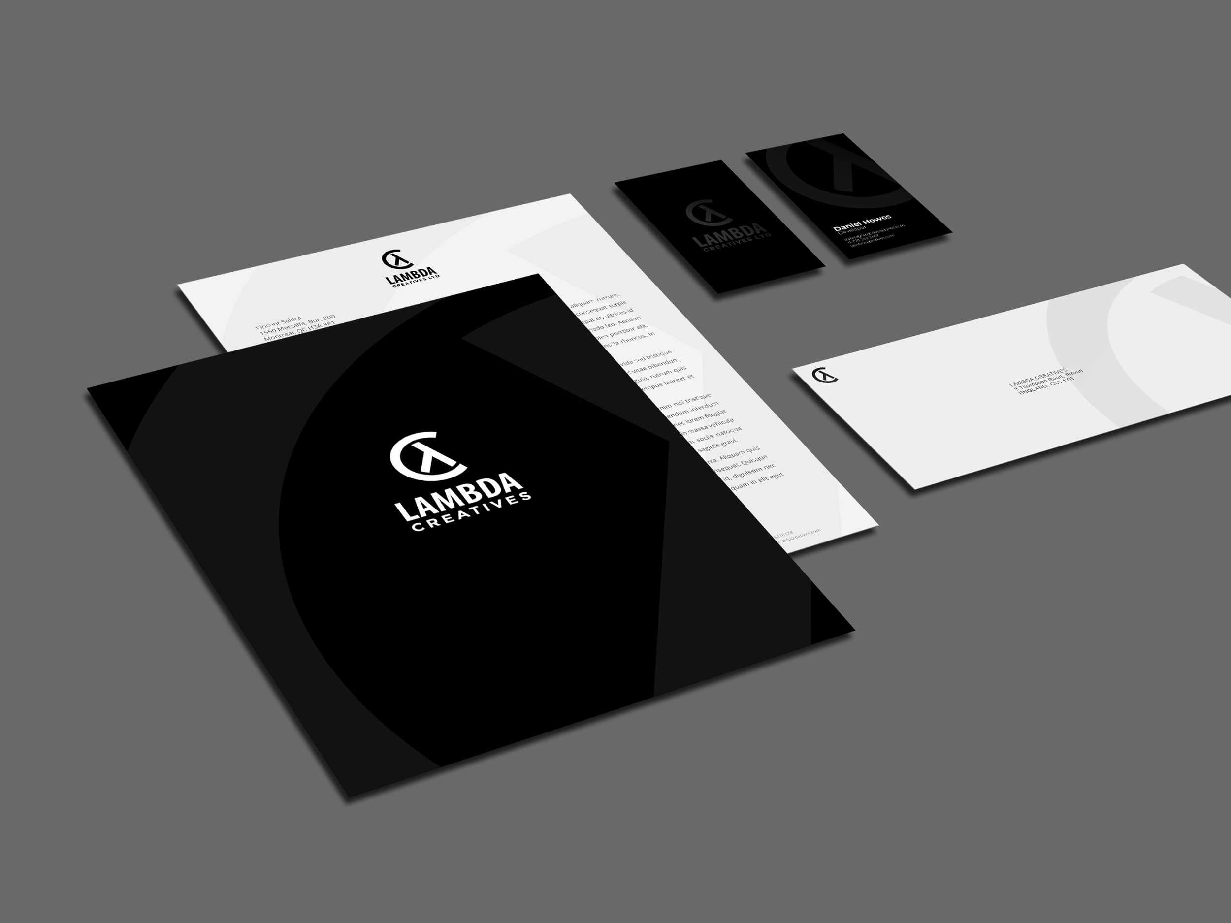 Lambda Creatives - Stationary