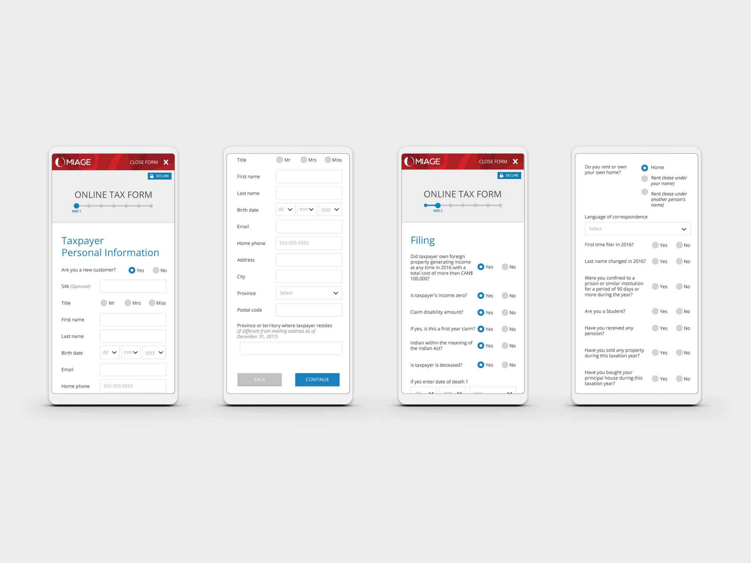 Miage - Tax Form 02