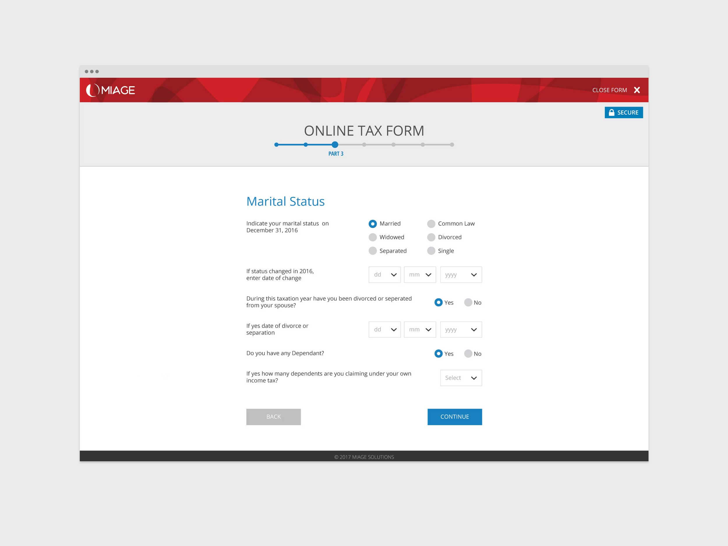 Miage - Tax Form 04