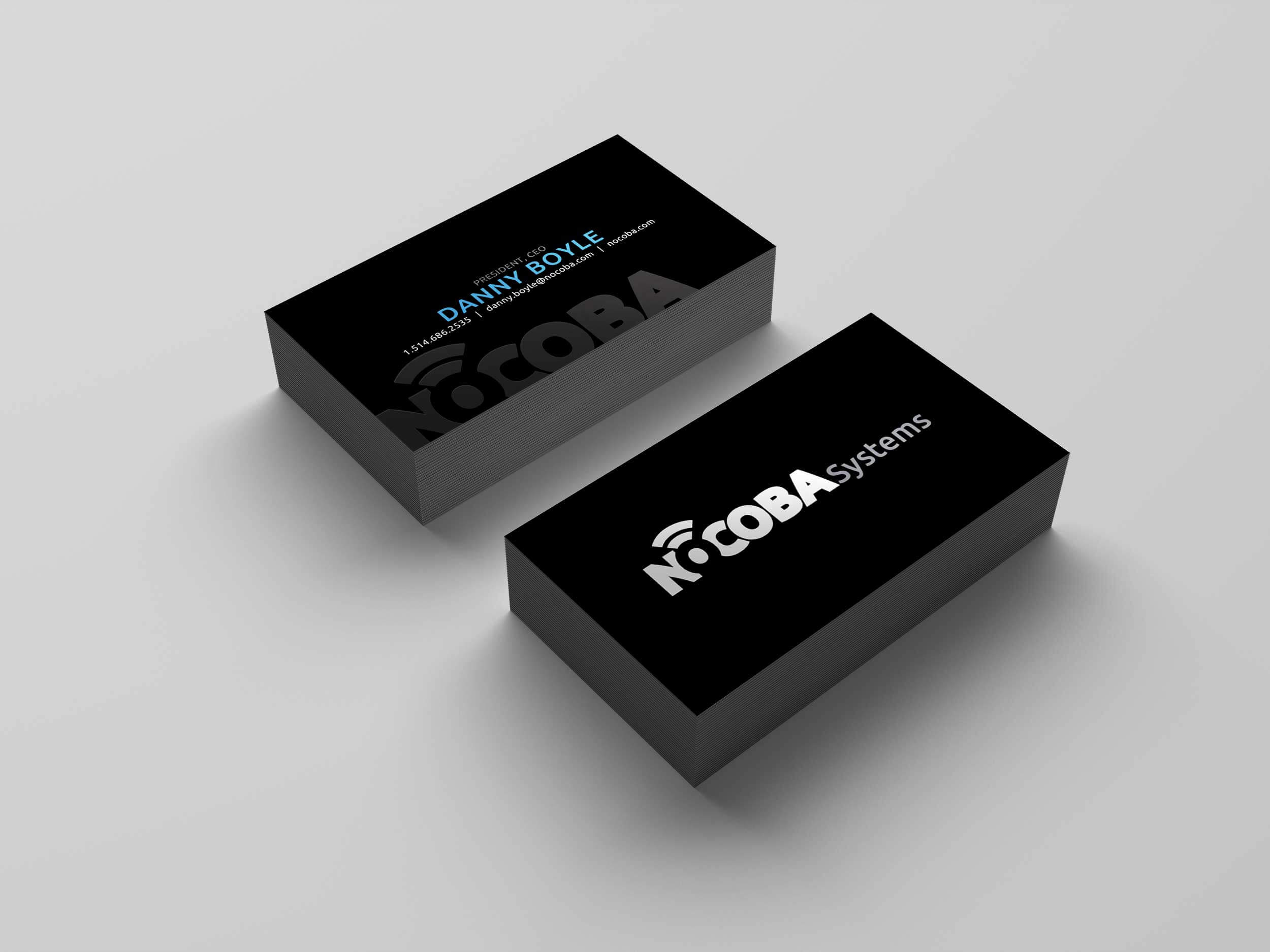 Nocoba - Business Card