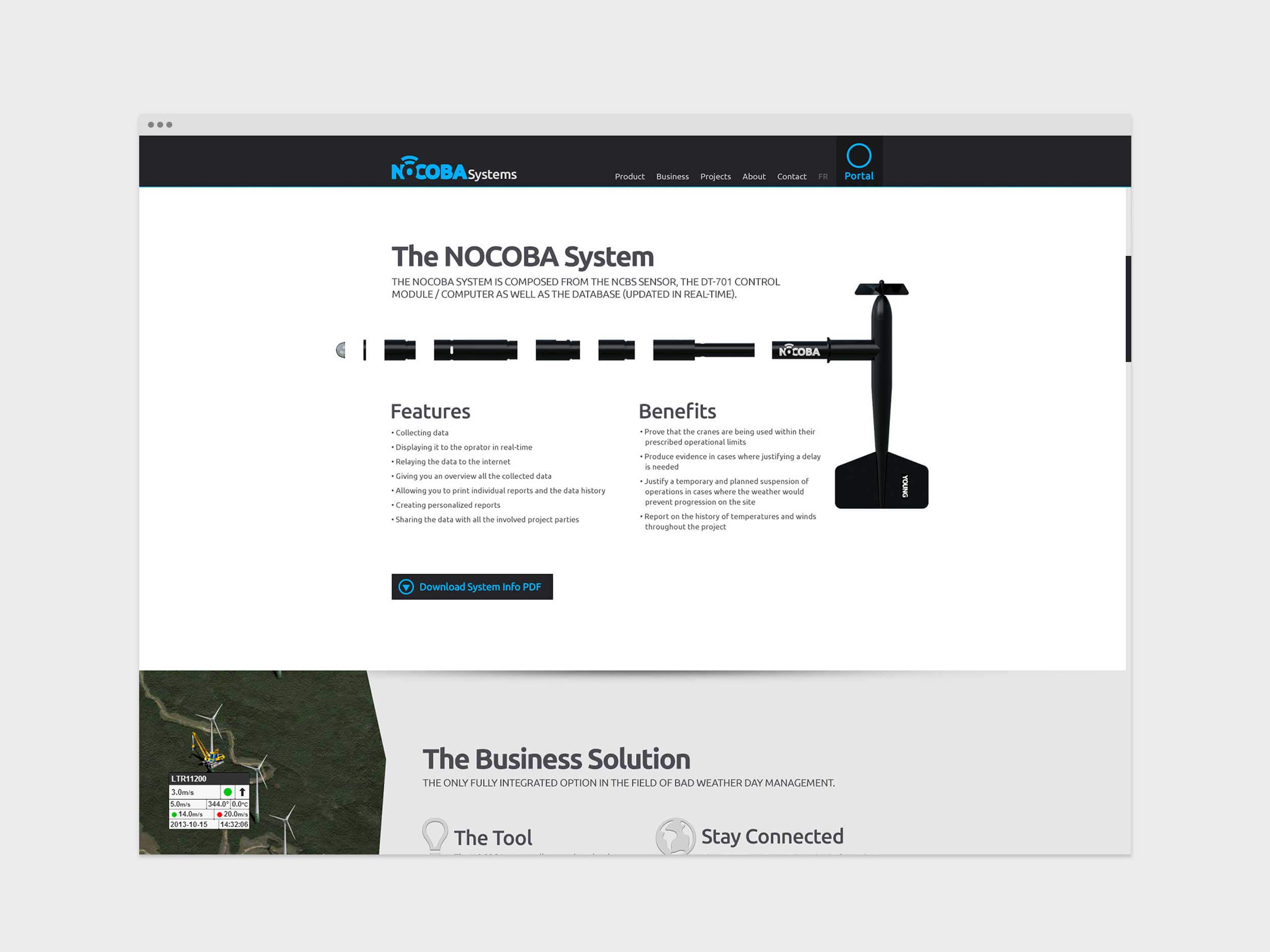 Nocoba -  Website 02