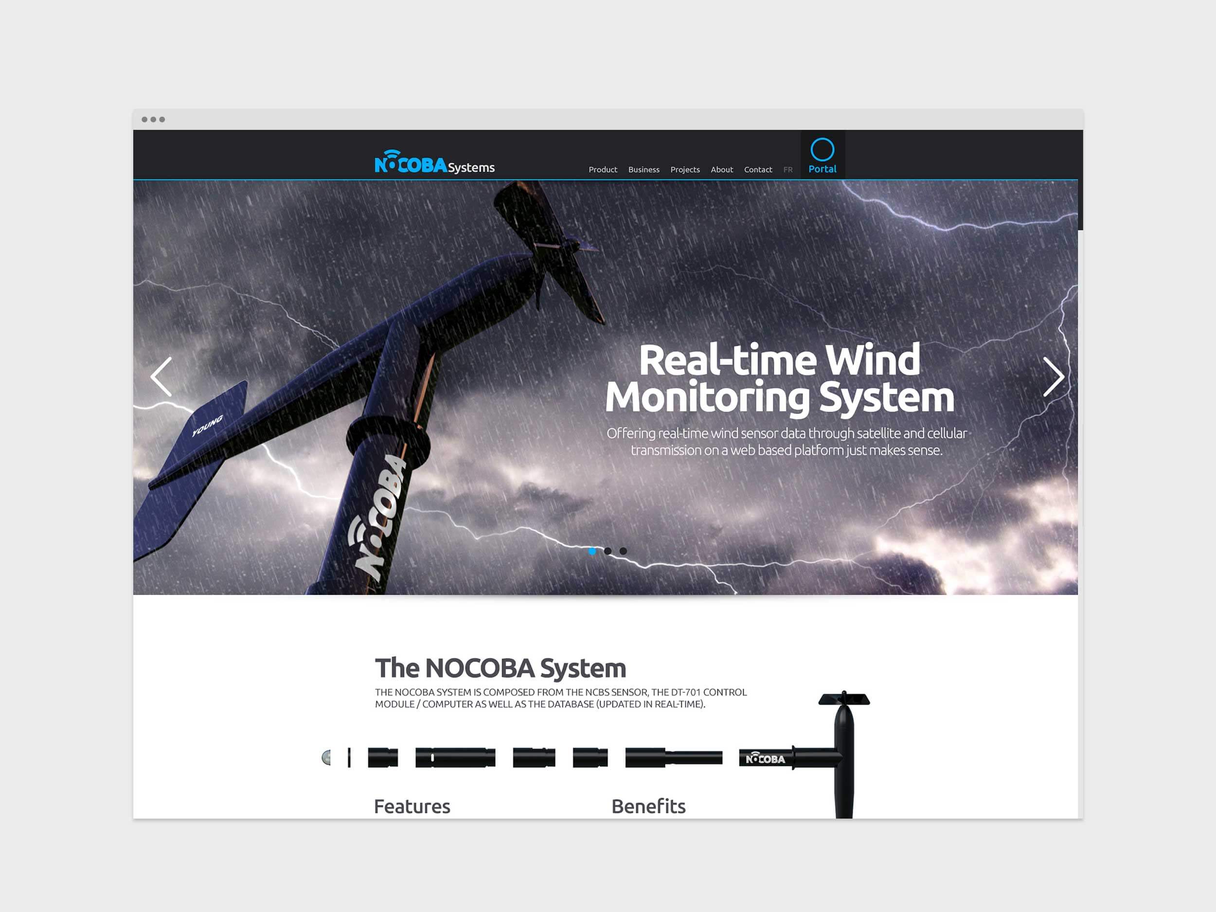 Nocoba - Website