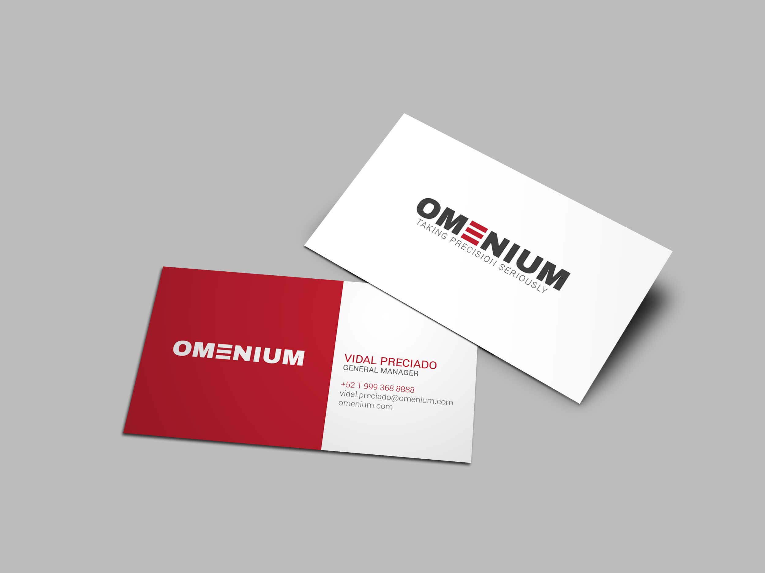 Omenium - Business Card
