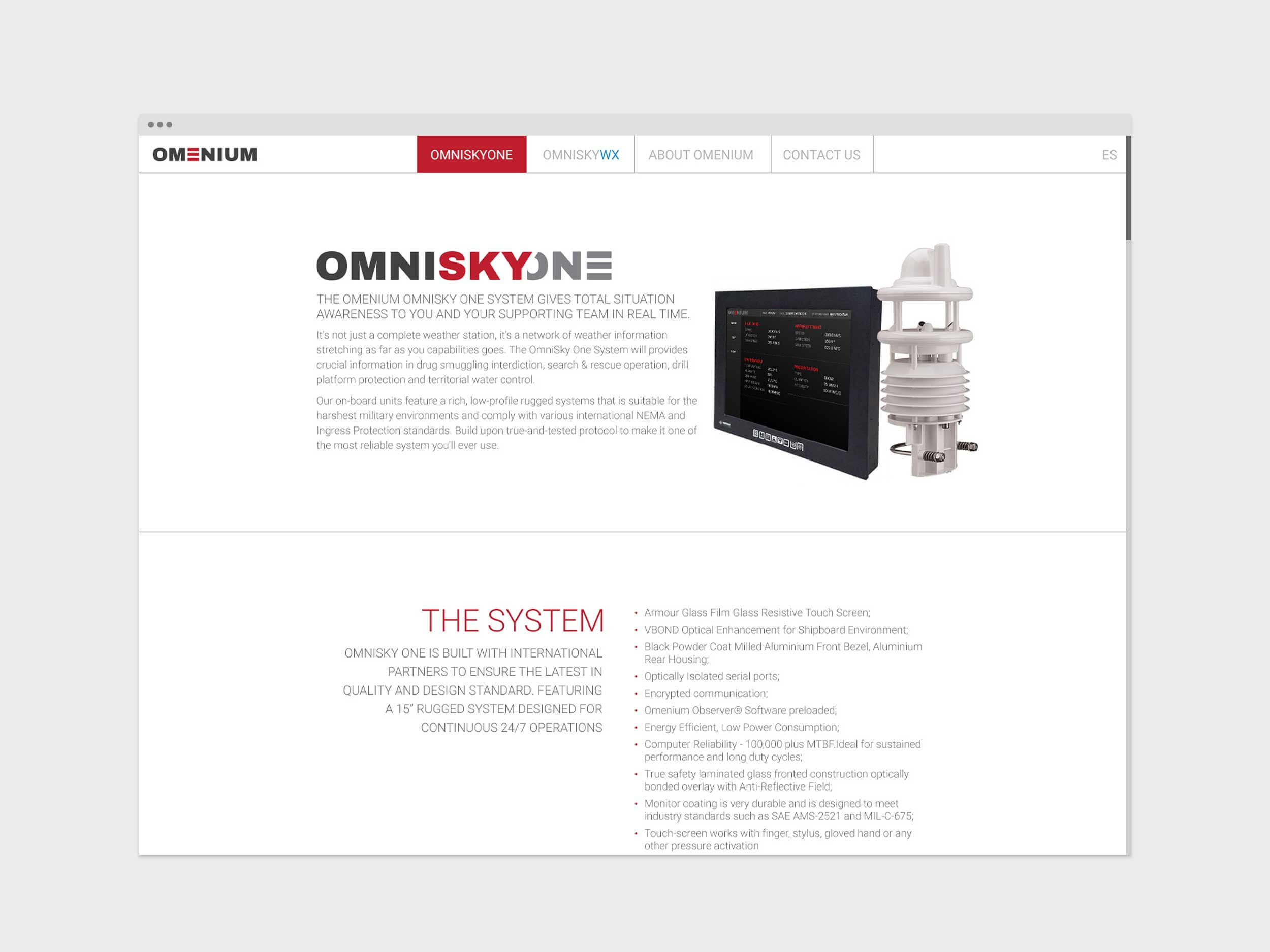 Omenium - Website 04