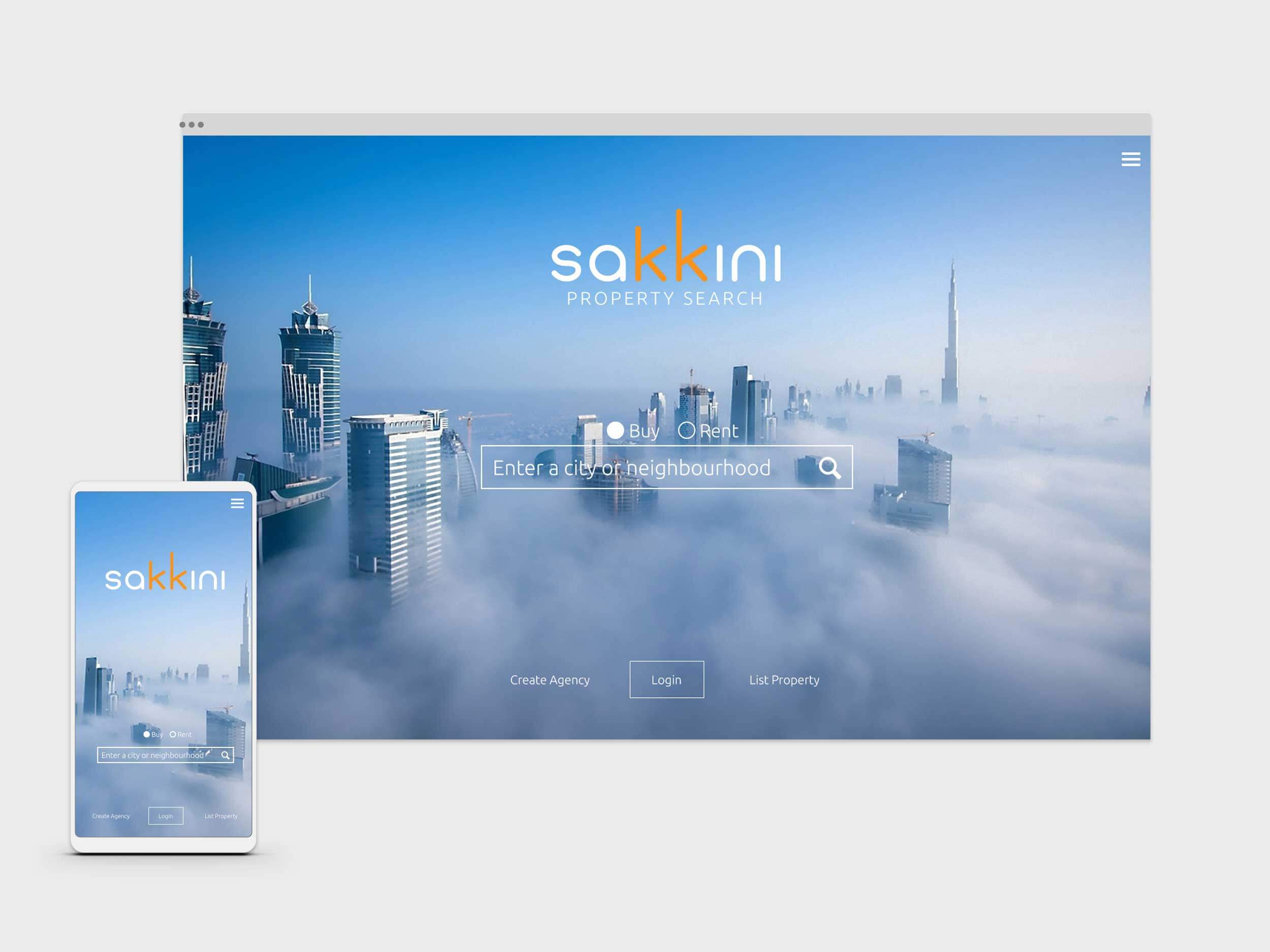 Sakkini - Website
