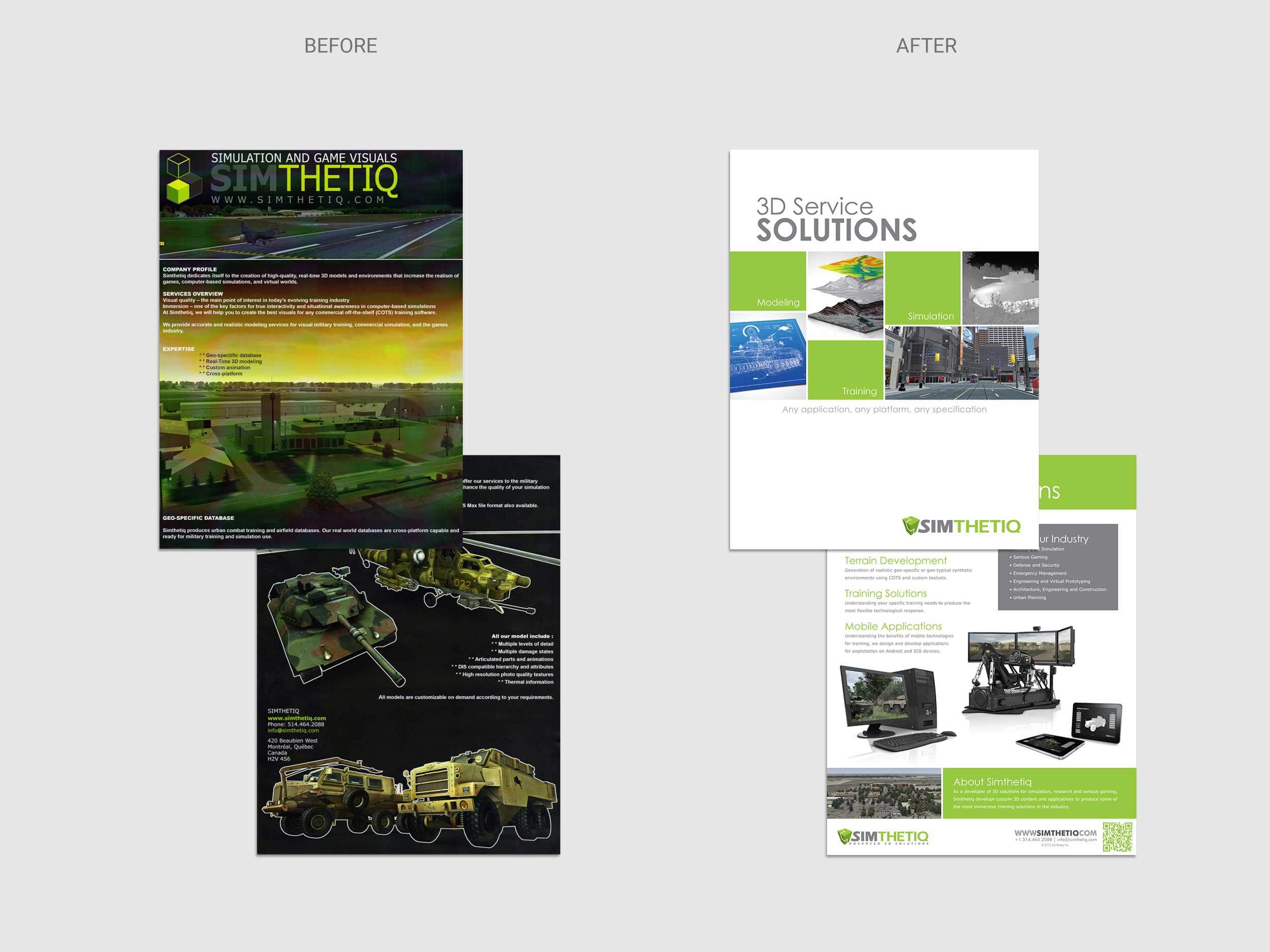 Simthetiq - Fyer - Before & After