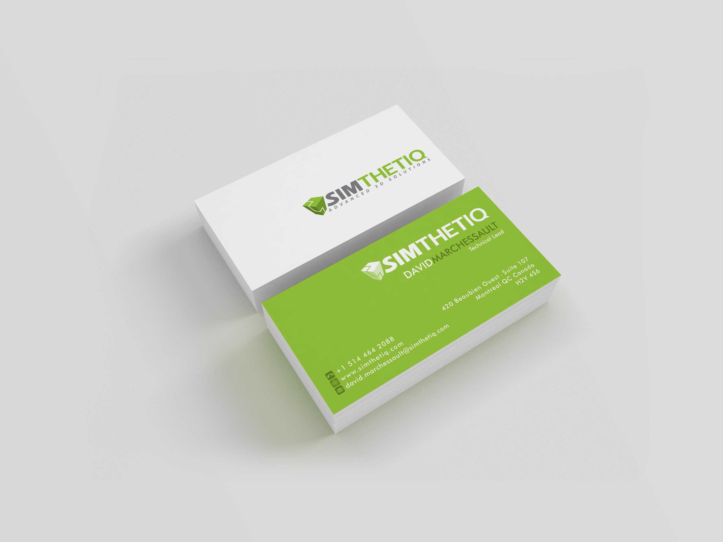 Simthetiq - Business Card