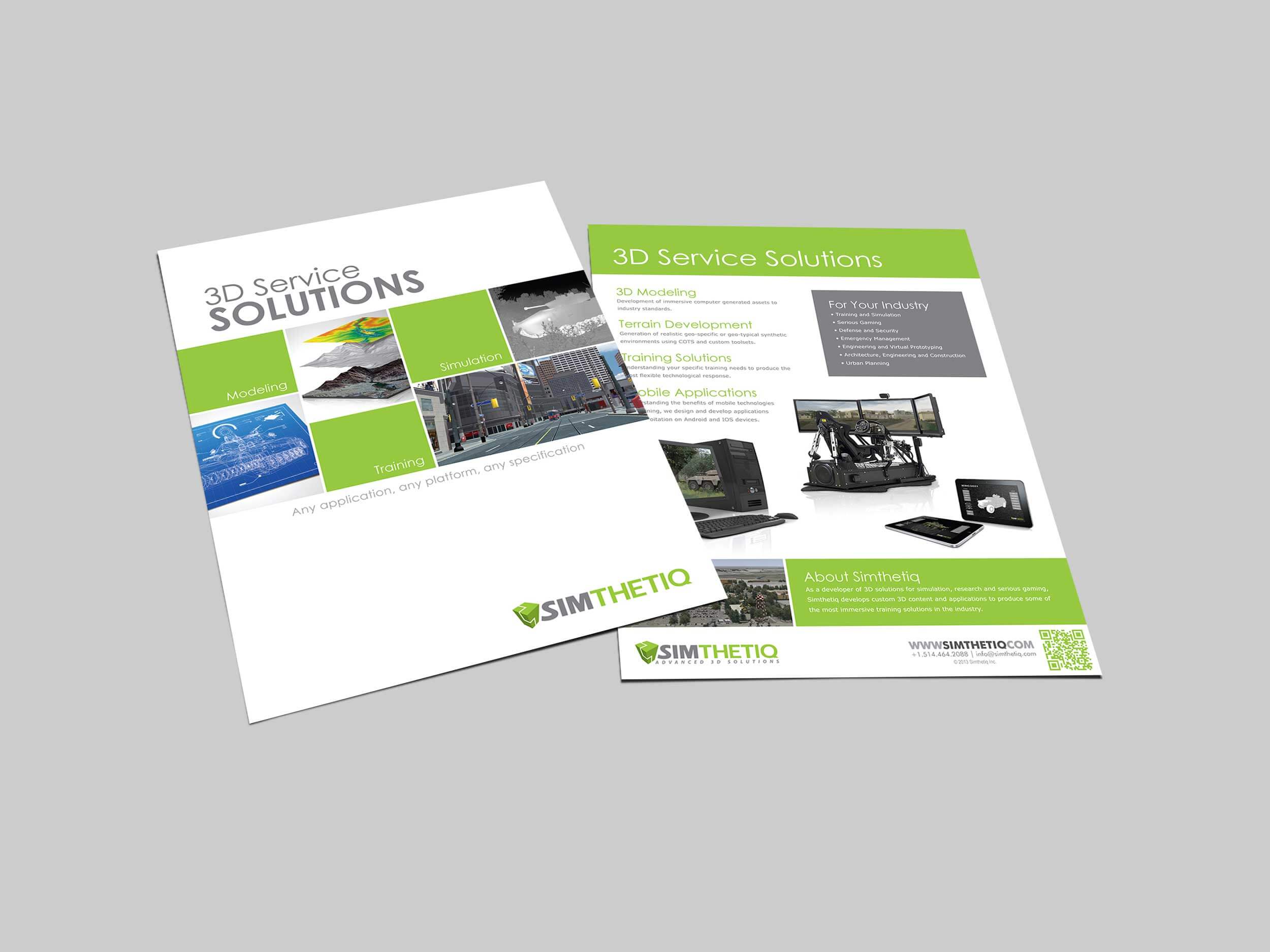 Simthetiq - Flyer