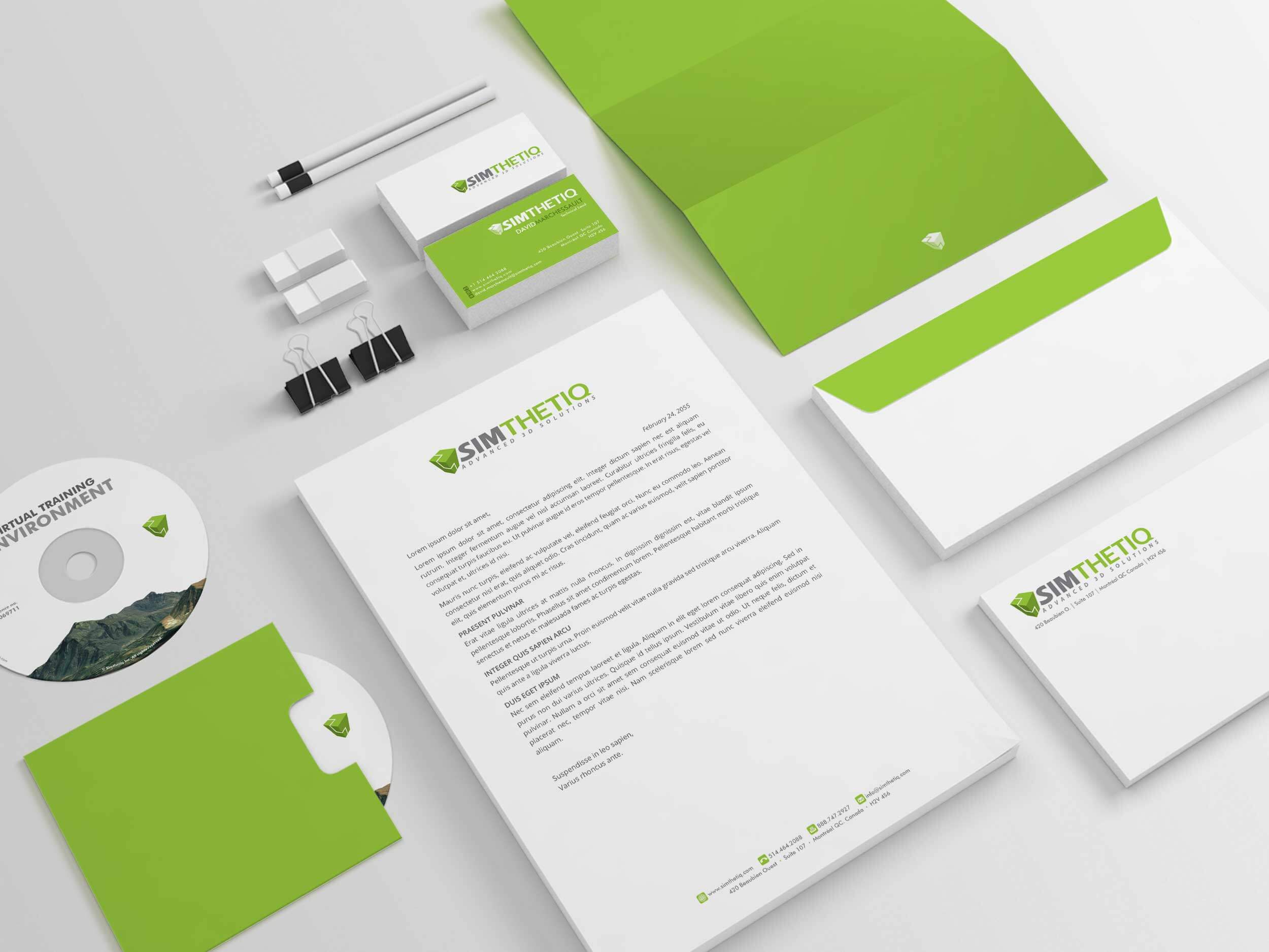 Simthetiq - Stationary