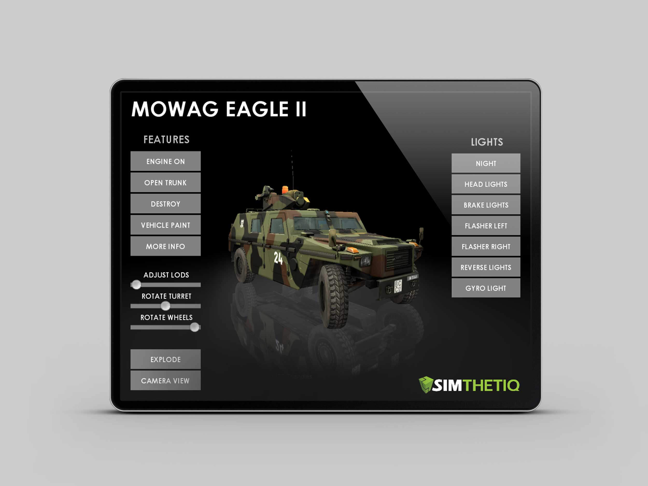 Simthetiq - UI