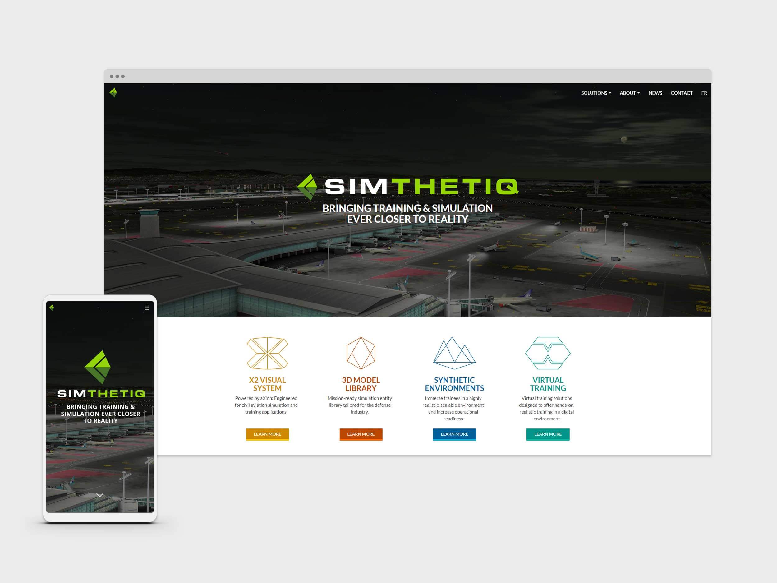 Simthetiq - Website