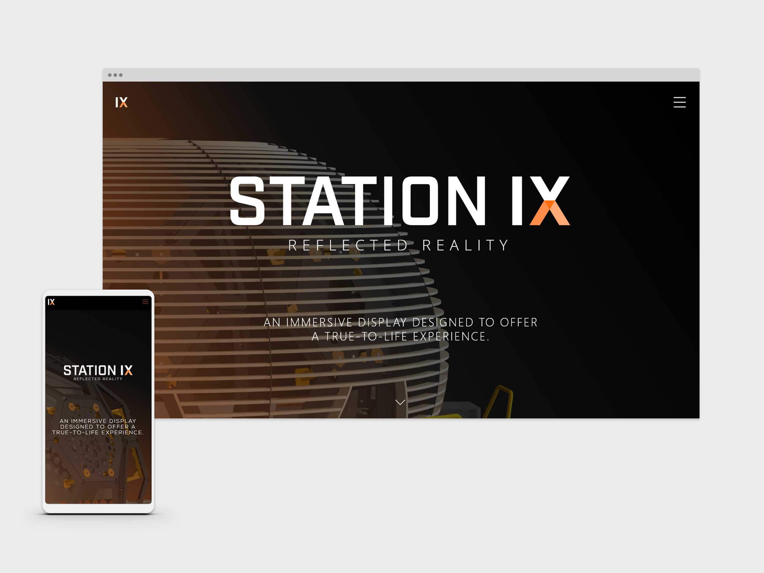 Station IX - Website