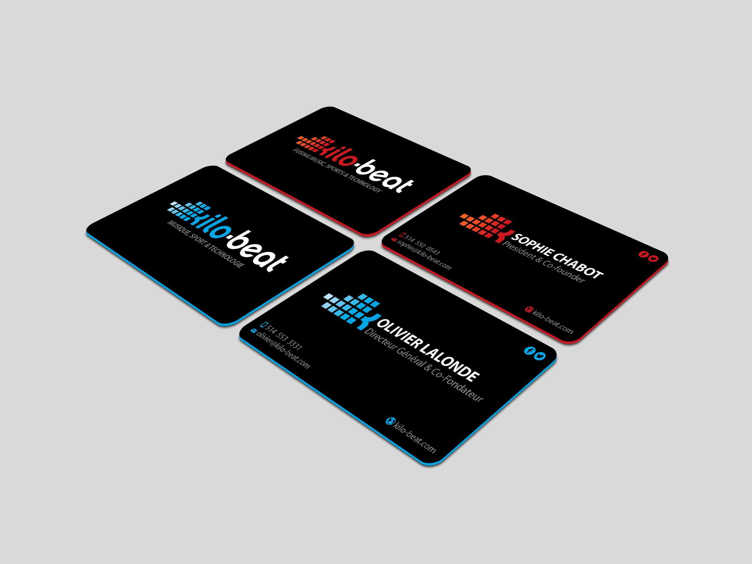 Kilo-Beat - Business Card