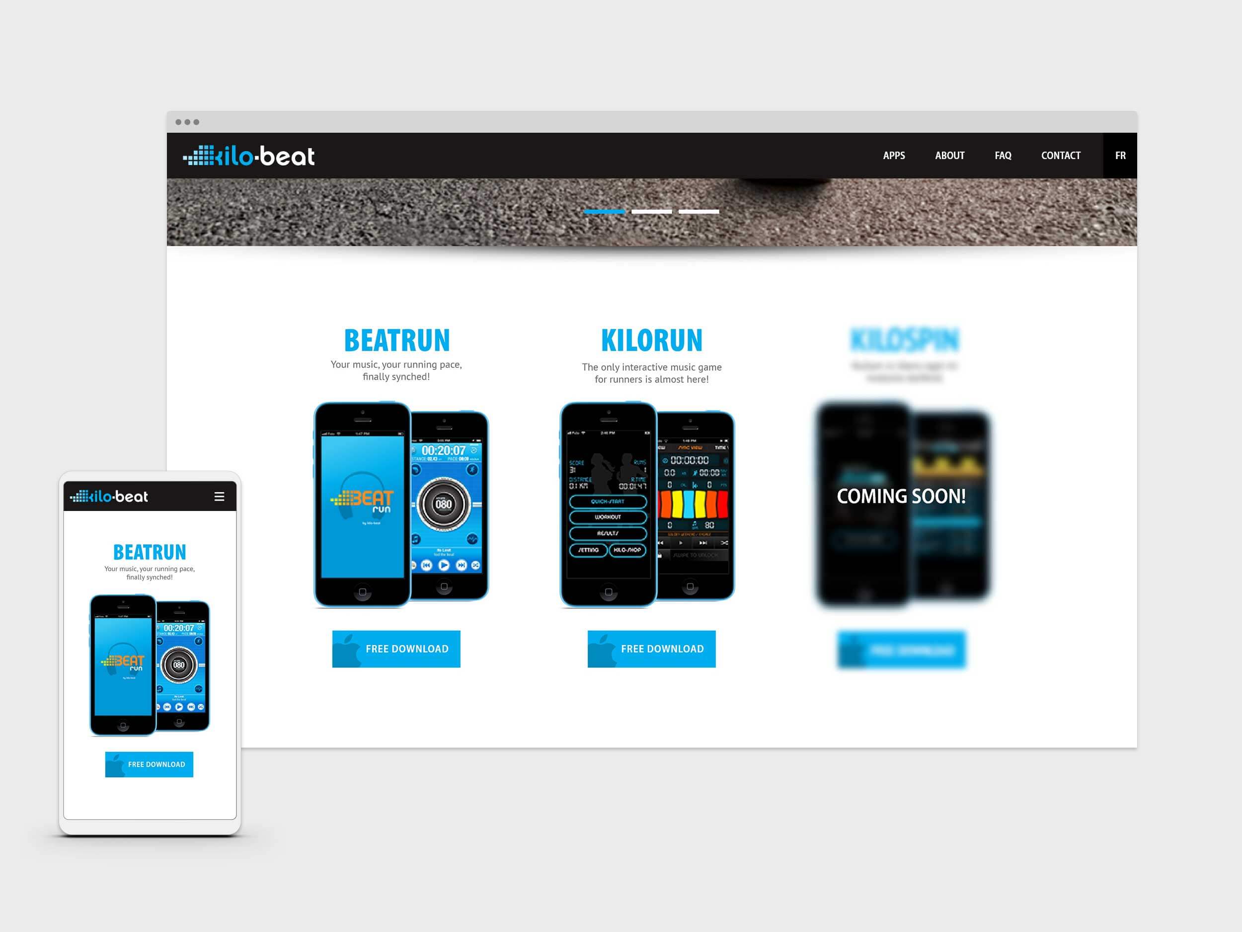 Kilo-Beat - Website 02