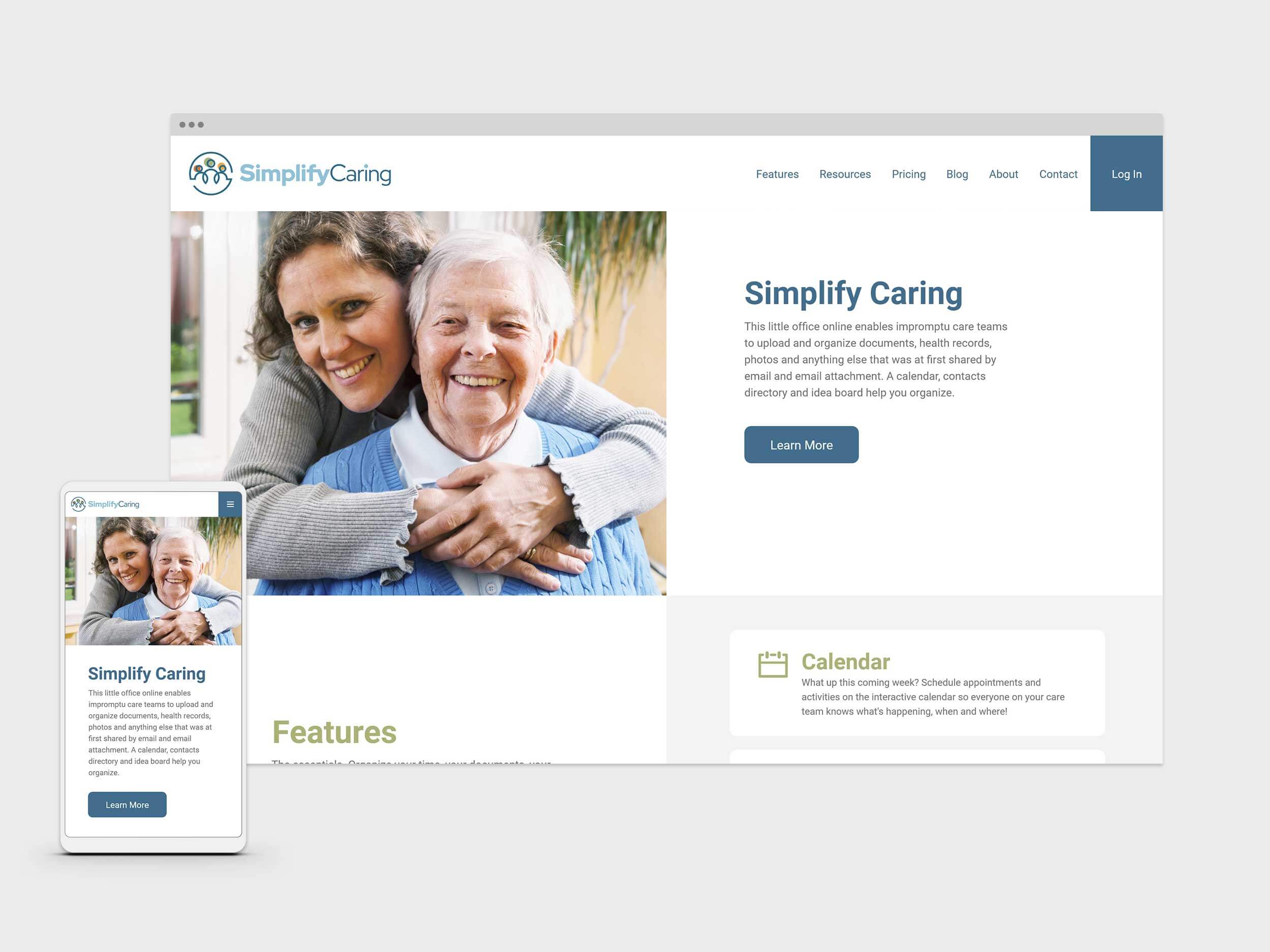 Simplify Caring - Website 02