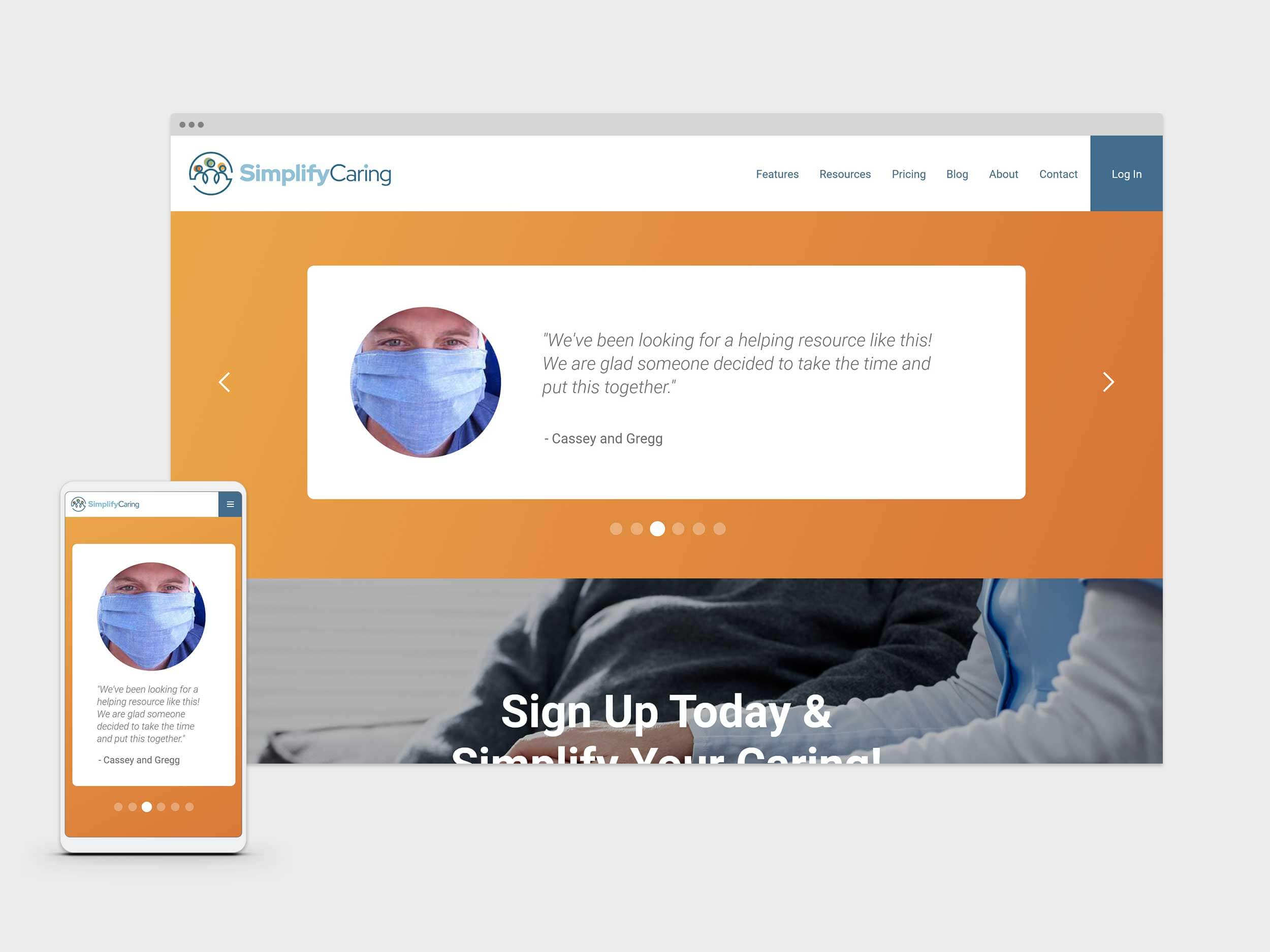 Simplify Caring - Website 03
