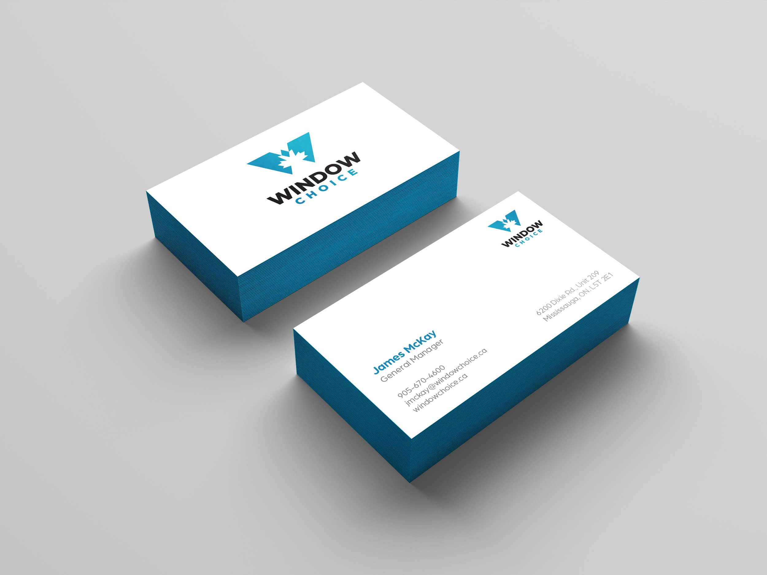 Window Choice - Business Card